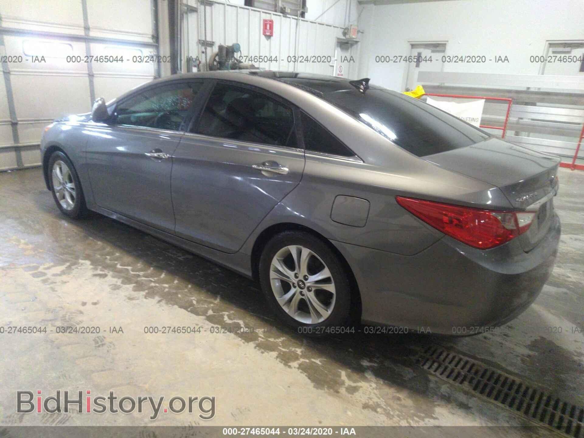 2012 HYUNDAI SONATA - VIN: 5NPEC4AC1CH484619 - Фото 3