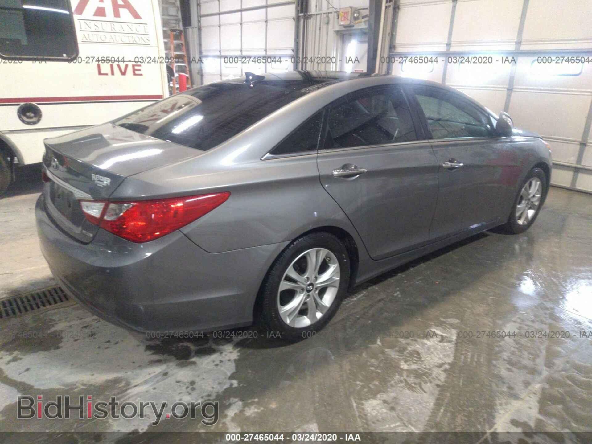 2012 HYUNDAI SONATA - VIN: 5NPEC4AC1CH484619 - Фото 4