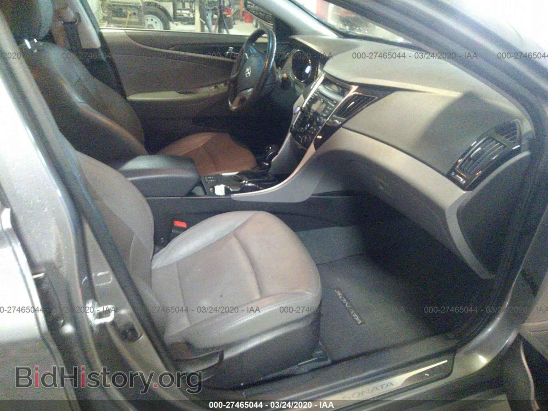 2012 HYUNDAI SONATA - VIN: 5NPEC4AC1CH484619 - Фото 5