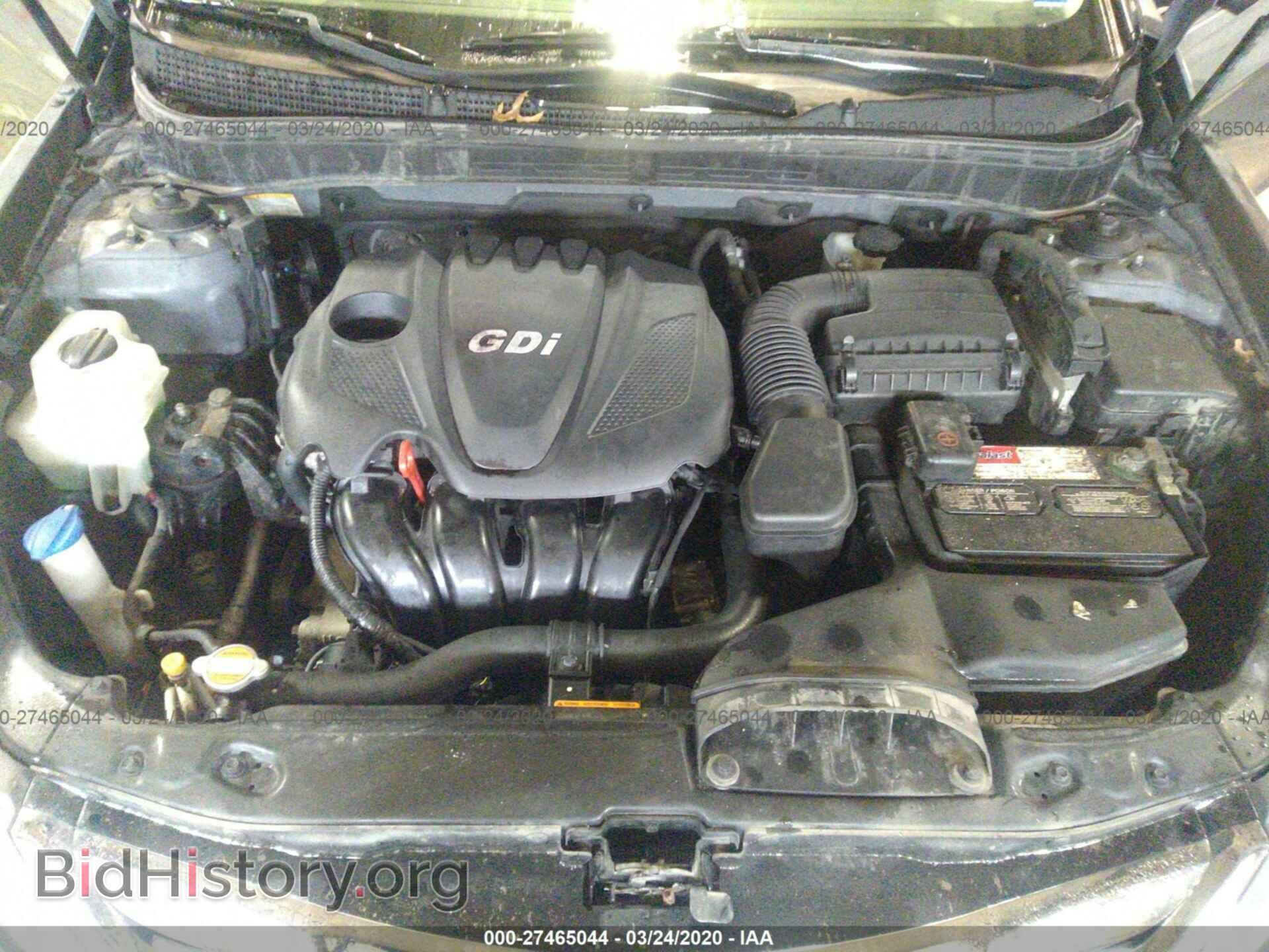 2012 HYUNDAI SONATA - VIN: 5NPEC4AC1CH484619 - Фото 10