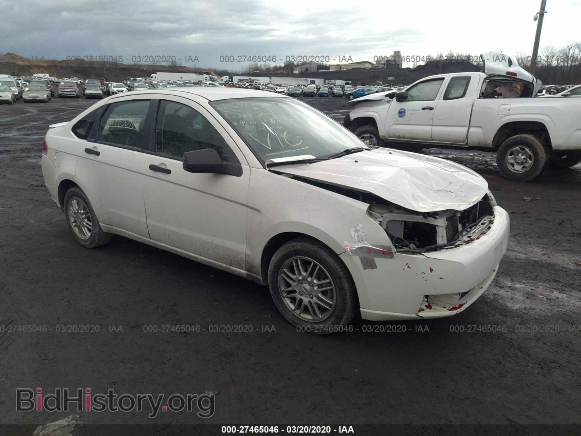 Фотография 1FAHP35N59W178510 - FORD FOCUS 2009