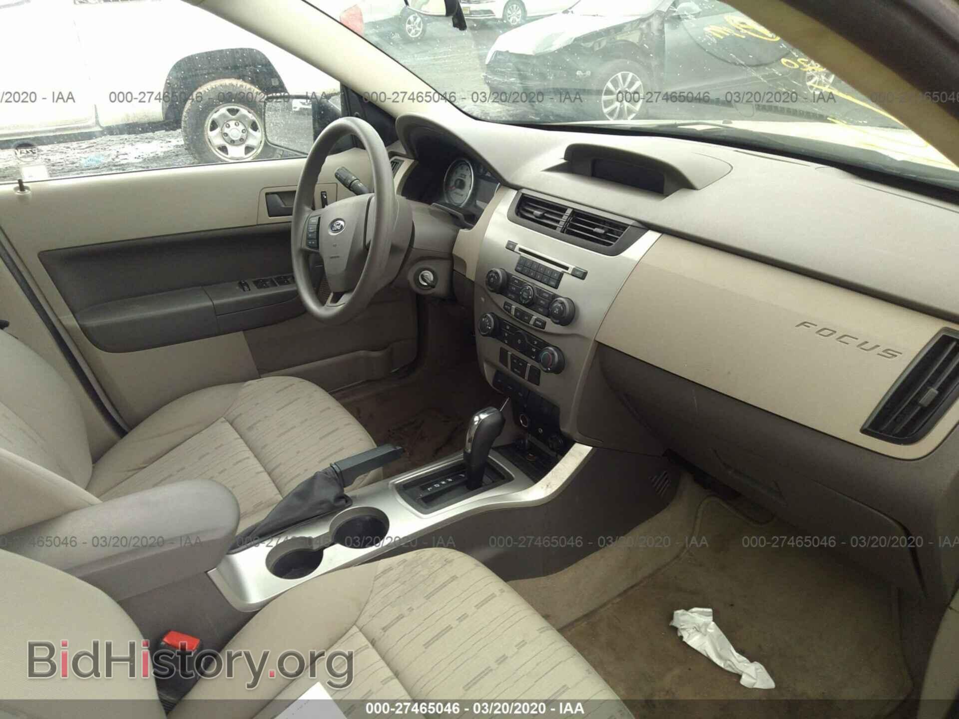 2009 FORD FOCUS - VIN: 1FAHP35N59W178510 - Фото 5