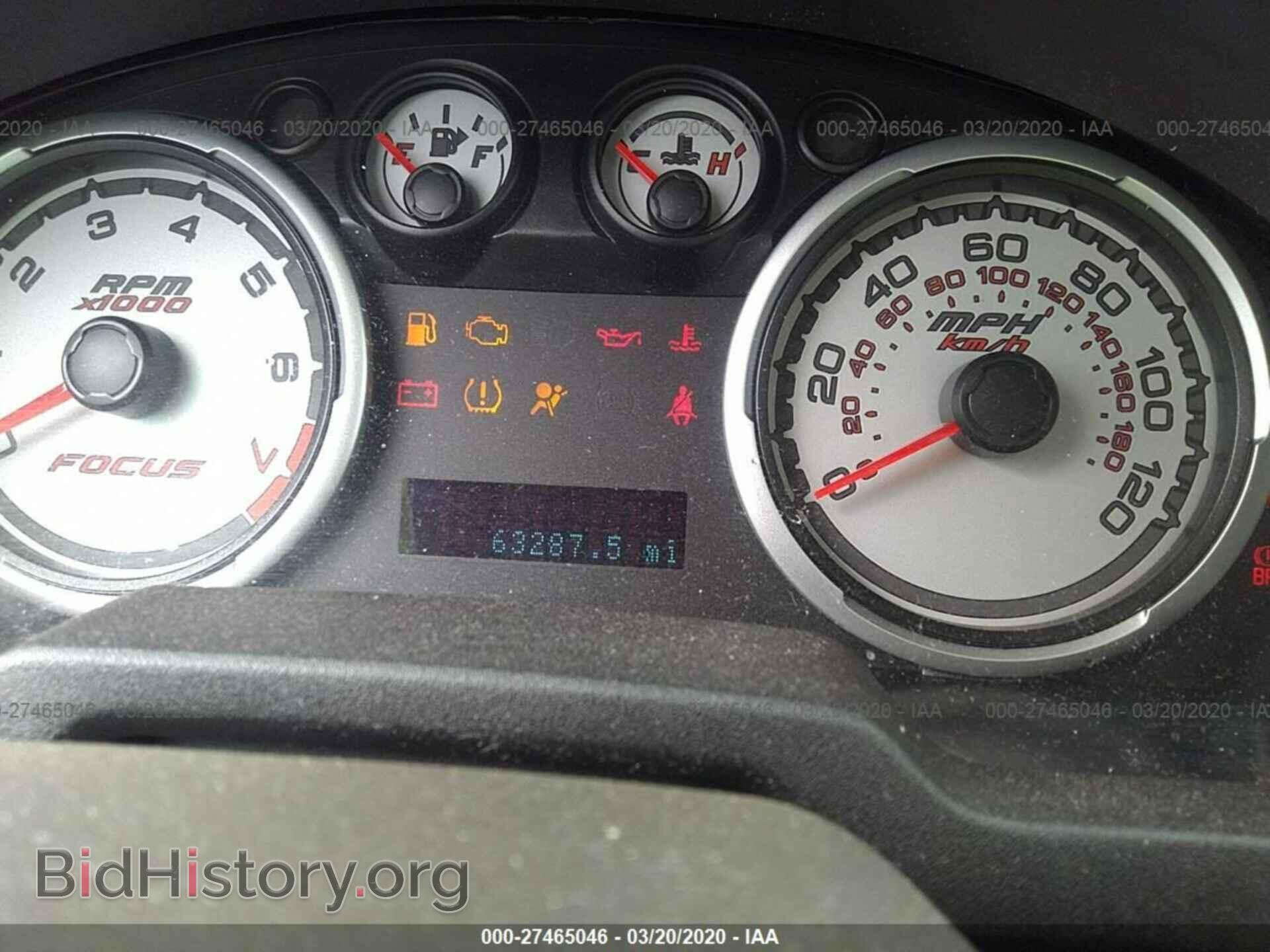 2009 FORD FOCUS - VIN: 1FAHP35N59W178510 - Фото 7