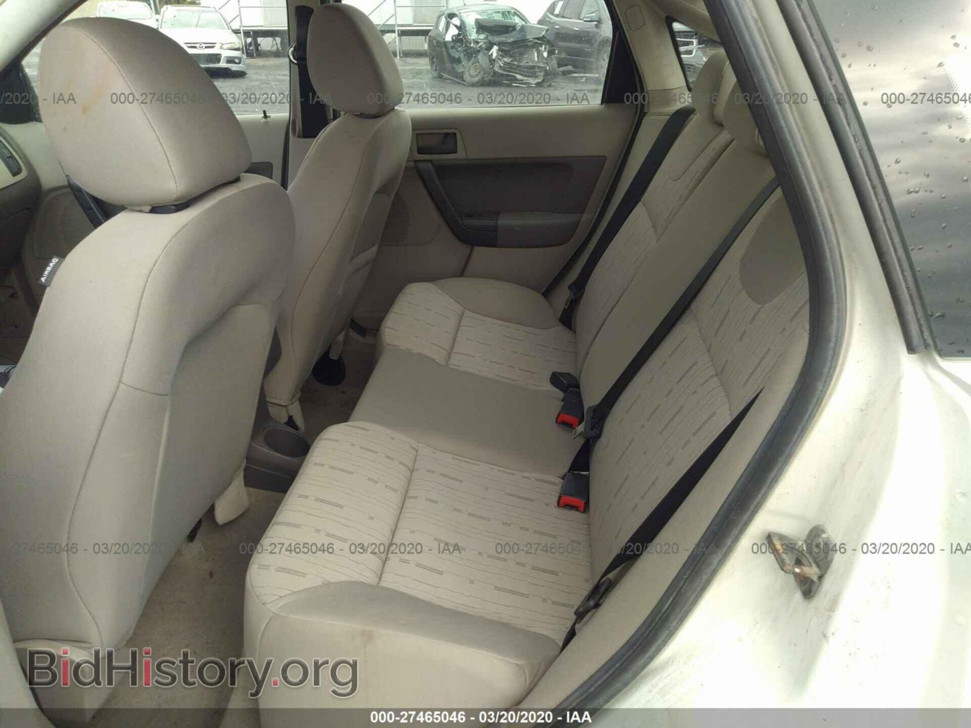 2009 FORD FOCUS - VIN: 1FAHP35N59W178510 - Фото 8