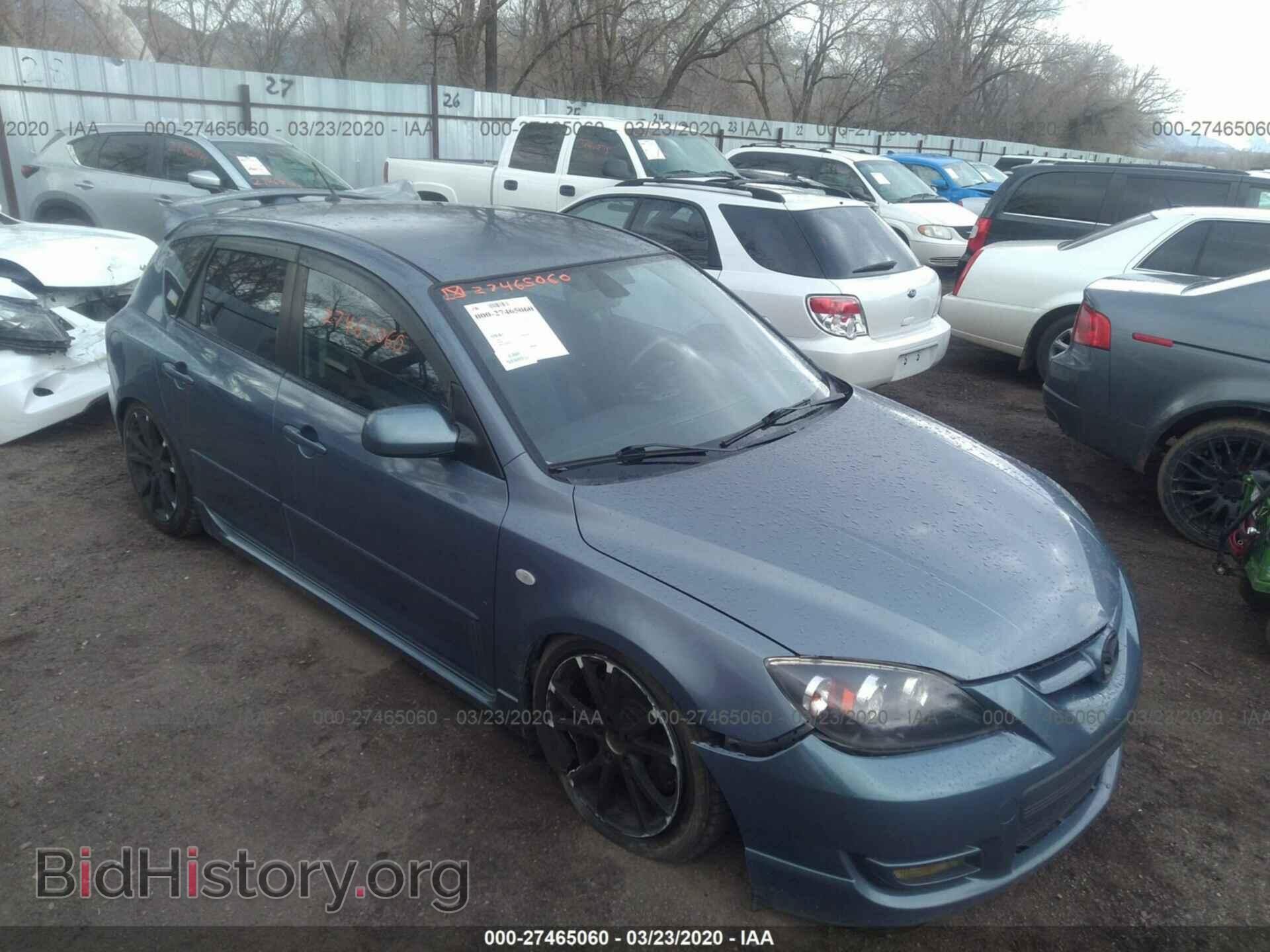 Фотография JM1BK34M371718390 - MAZDA SPEED 2007
