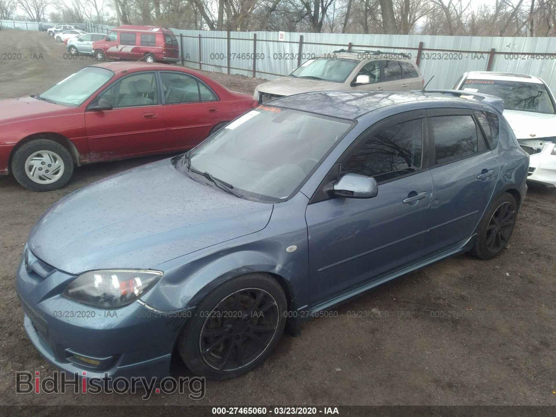 2007 MAZDA SPEED - VIN: JM1BK34M371718390 - Фото 2