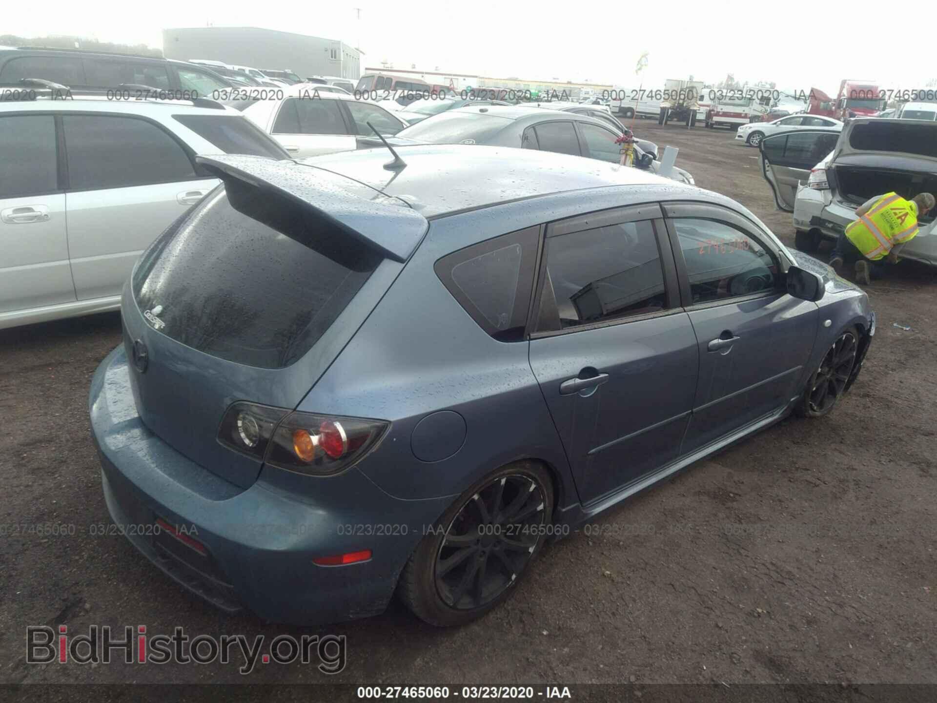 2007 MAZDA SPEED - VIN: JM1BK34M371718390 - Фото 4