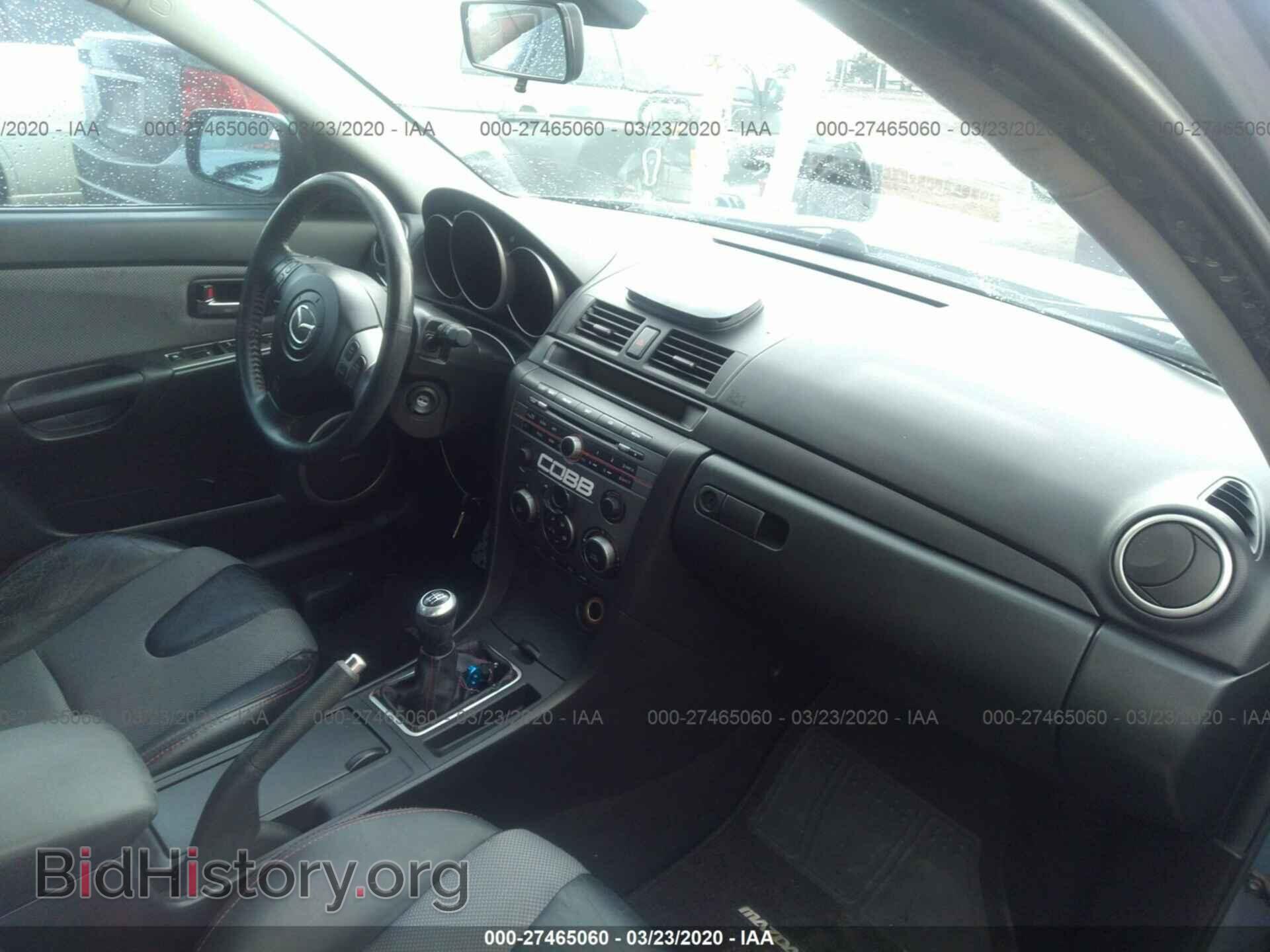 2007 MAZDA SPEED - VIN: JM1BK34M371718390 - Фото 5