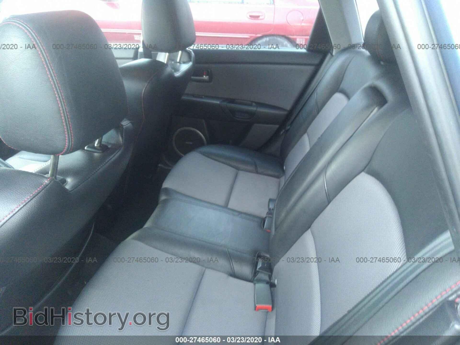 2007 MAZDA SPEED - VIN: JM1BK34M371718390 - Фото 8