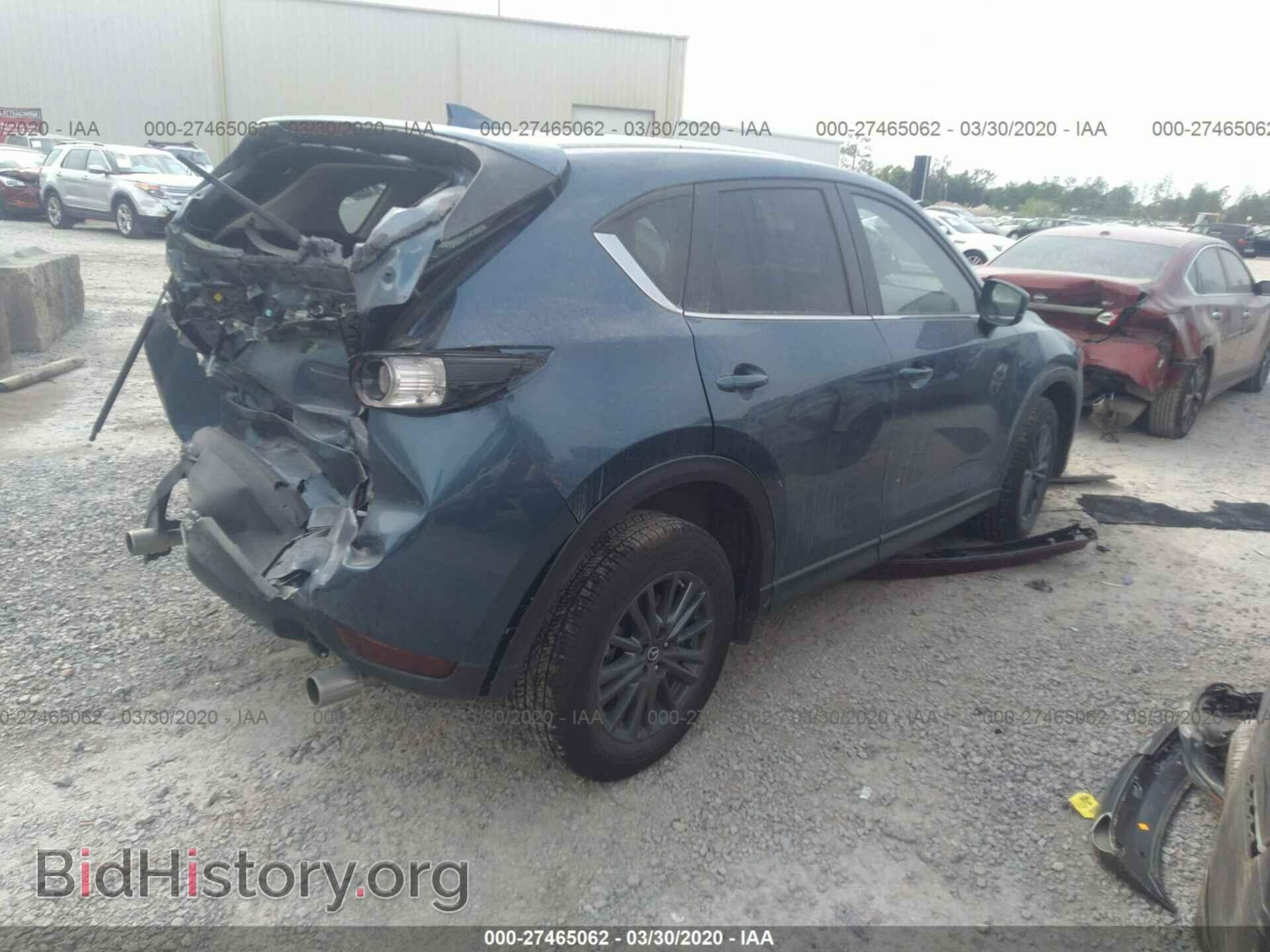 2019 MAZDA CX-5 - VIN: JM3KFACM9K1656245 - Фото 4