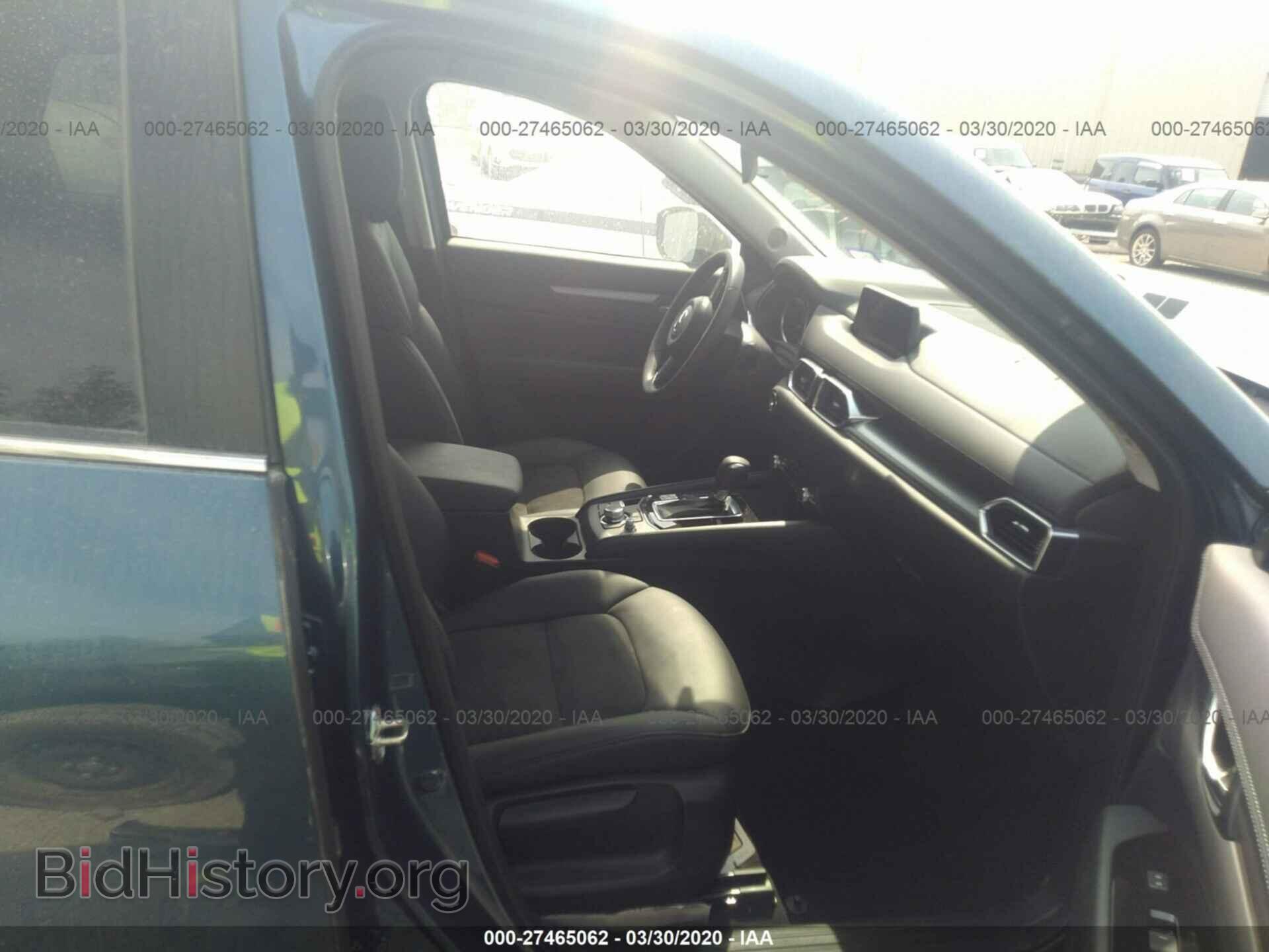 2019 MAZDA CX-5 - VIN: JM3KFACM9K1656245 - Фото 5