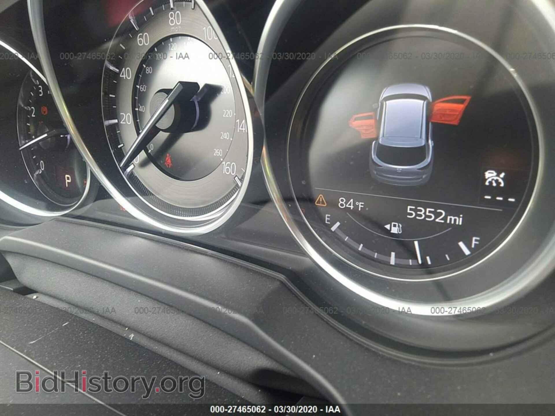2019 MAZDA CX-5 - VIN: JM3KFACM9K1656245 - Фото 7