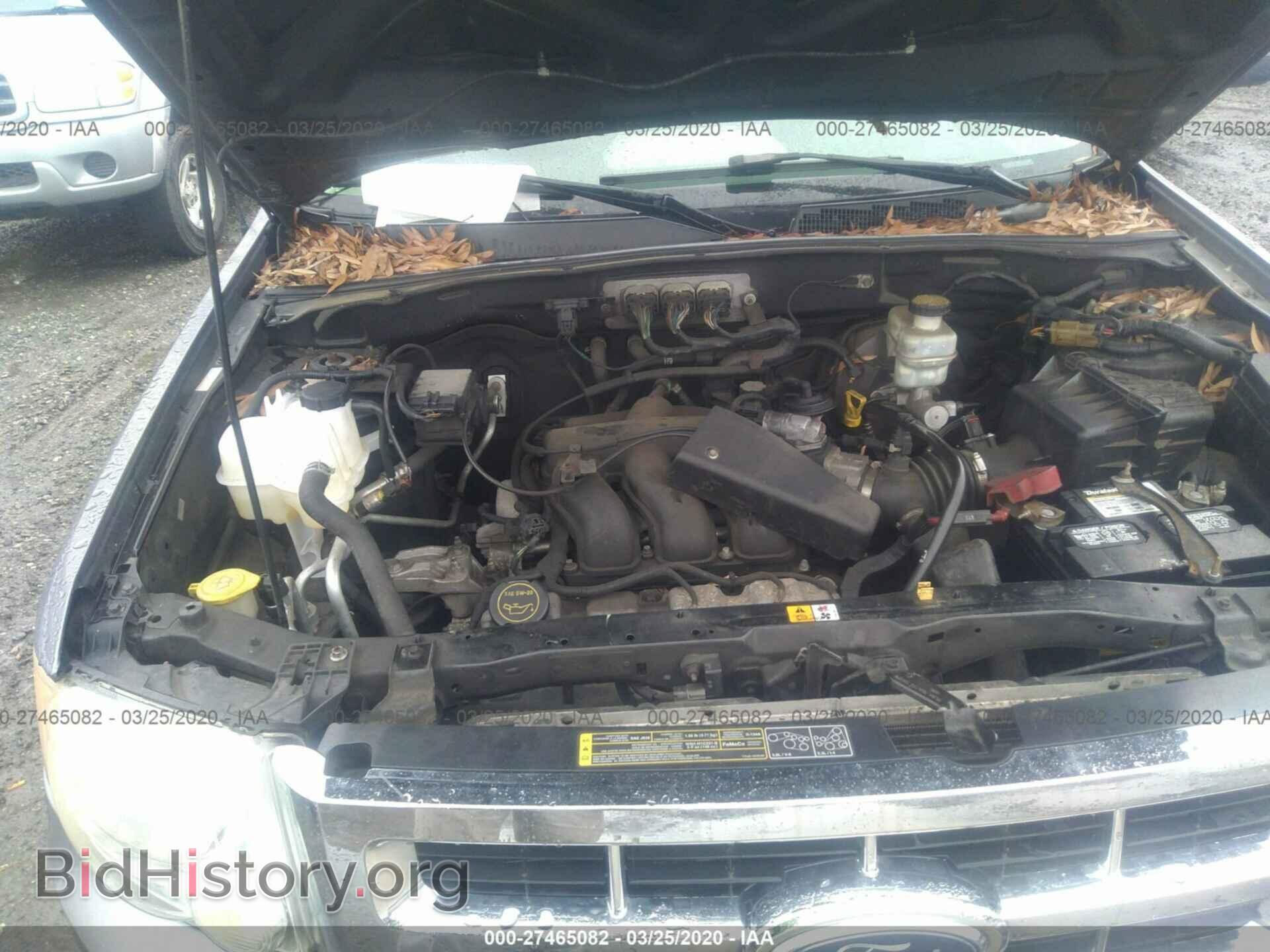2008 FORD ESCAPE - VIN: 1FMCU93128KA77510 - Фото 10