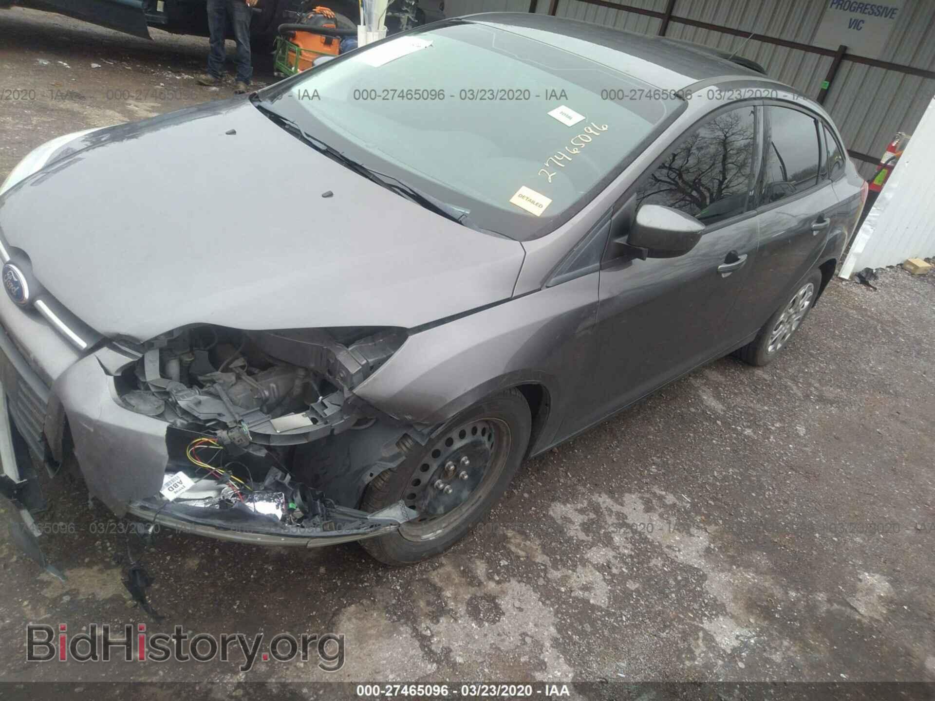 2012 FORD FOCUS - VIN: 1FAHP3F2XCL207562 - Photo 2