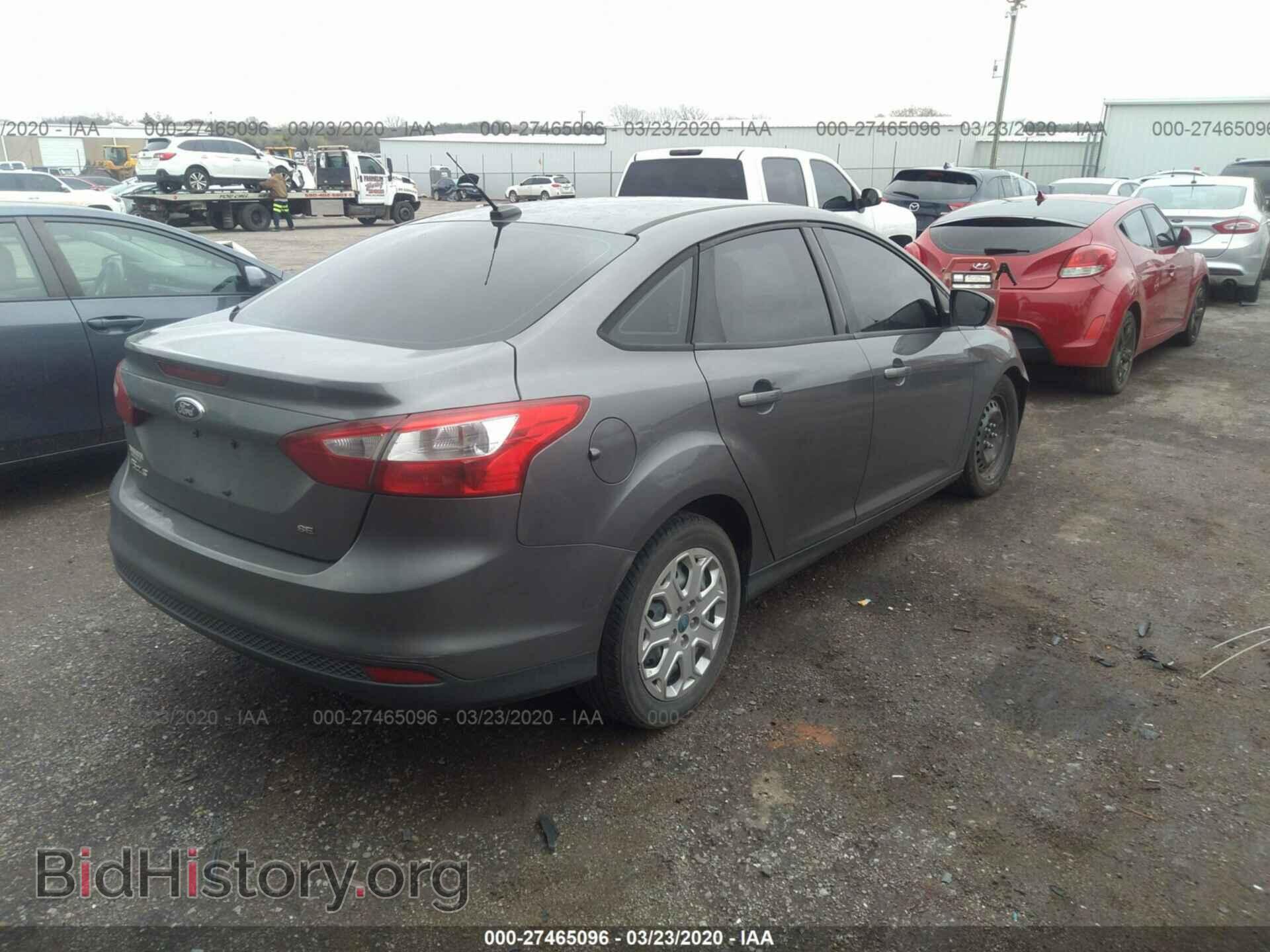 2012 FORD FOCUS - VIN: 1FAHP3F2XCL207562 - Photo 4
