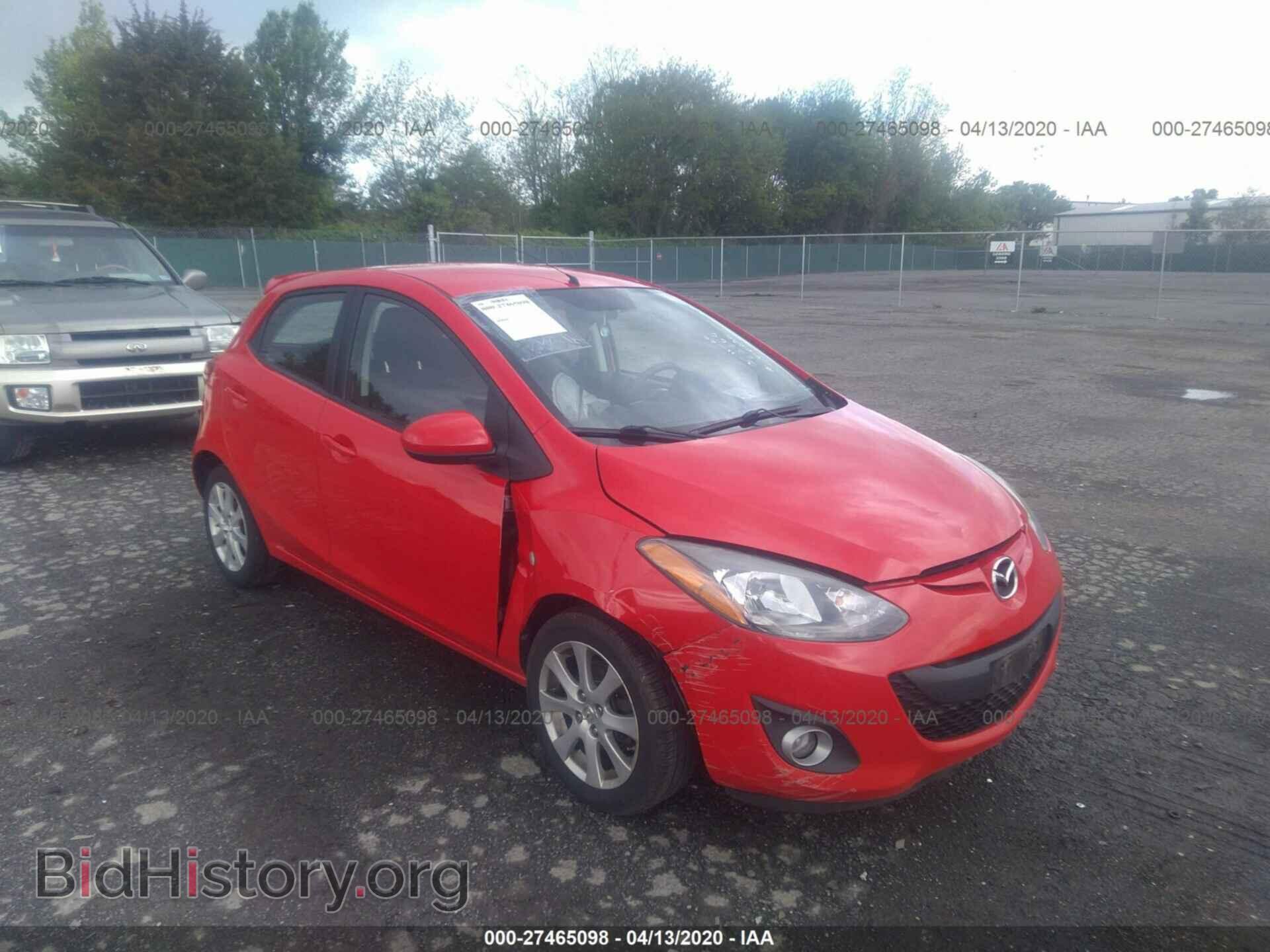 Фотография JM1DE1HZ8B0118232 - MAZDA MAZDA2 2011