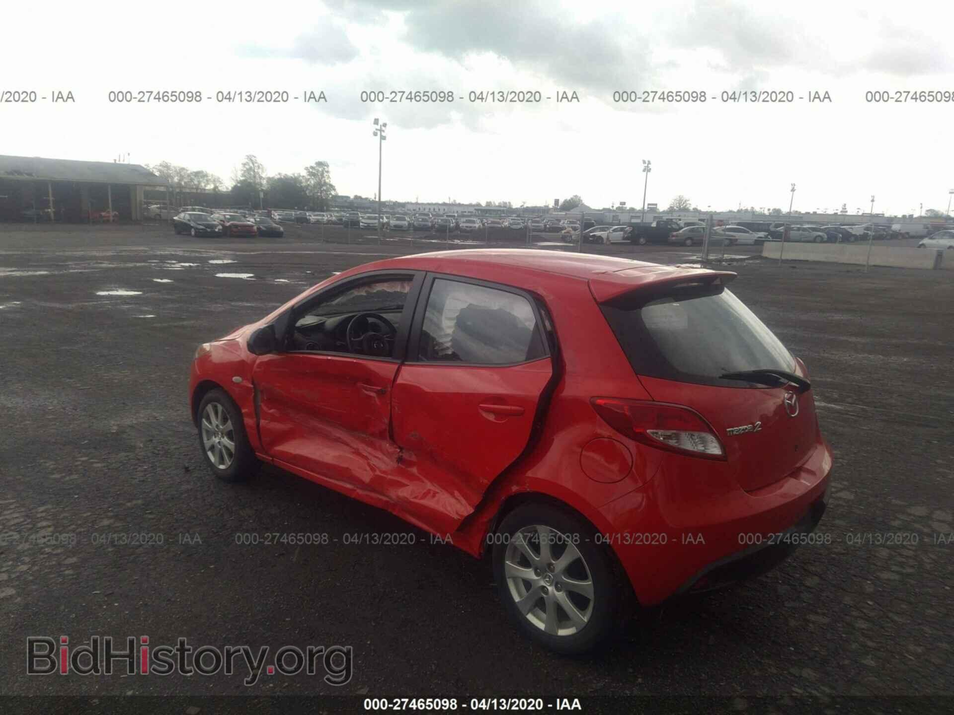 2011 MAZDA MAZDA2 - VIN: JM1DE1HZ8B0118232 - Фото 3