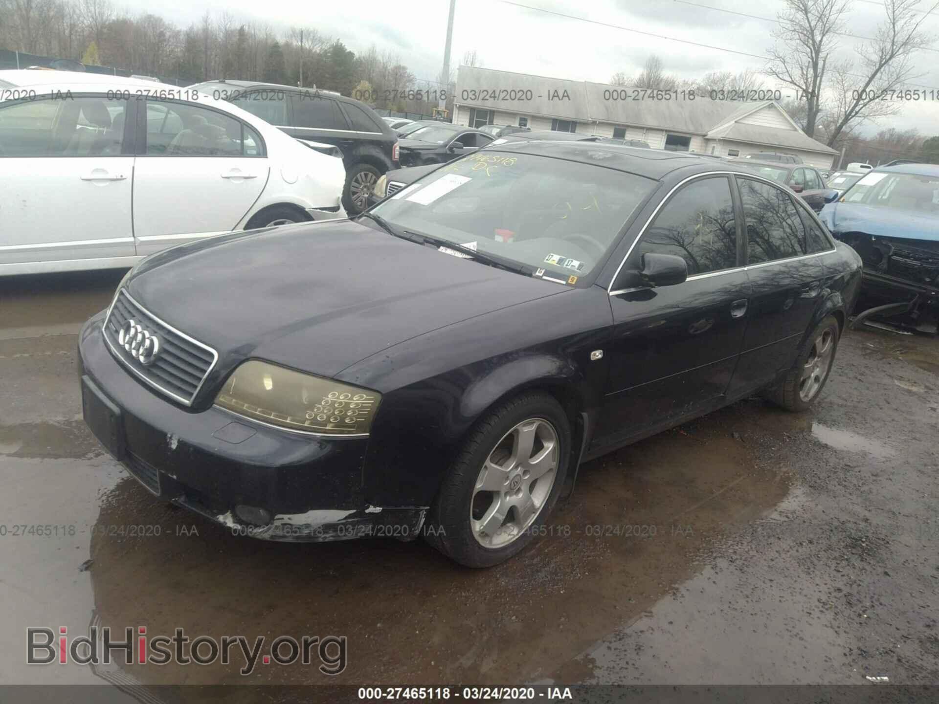 2002 AUDI A6 - VIN: WAULD64B92N034876 - Фото 2
