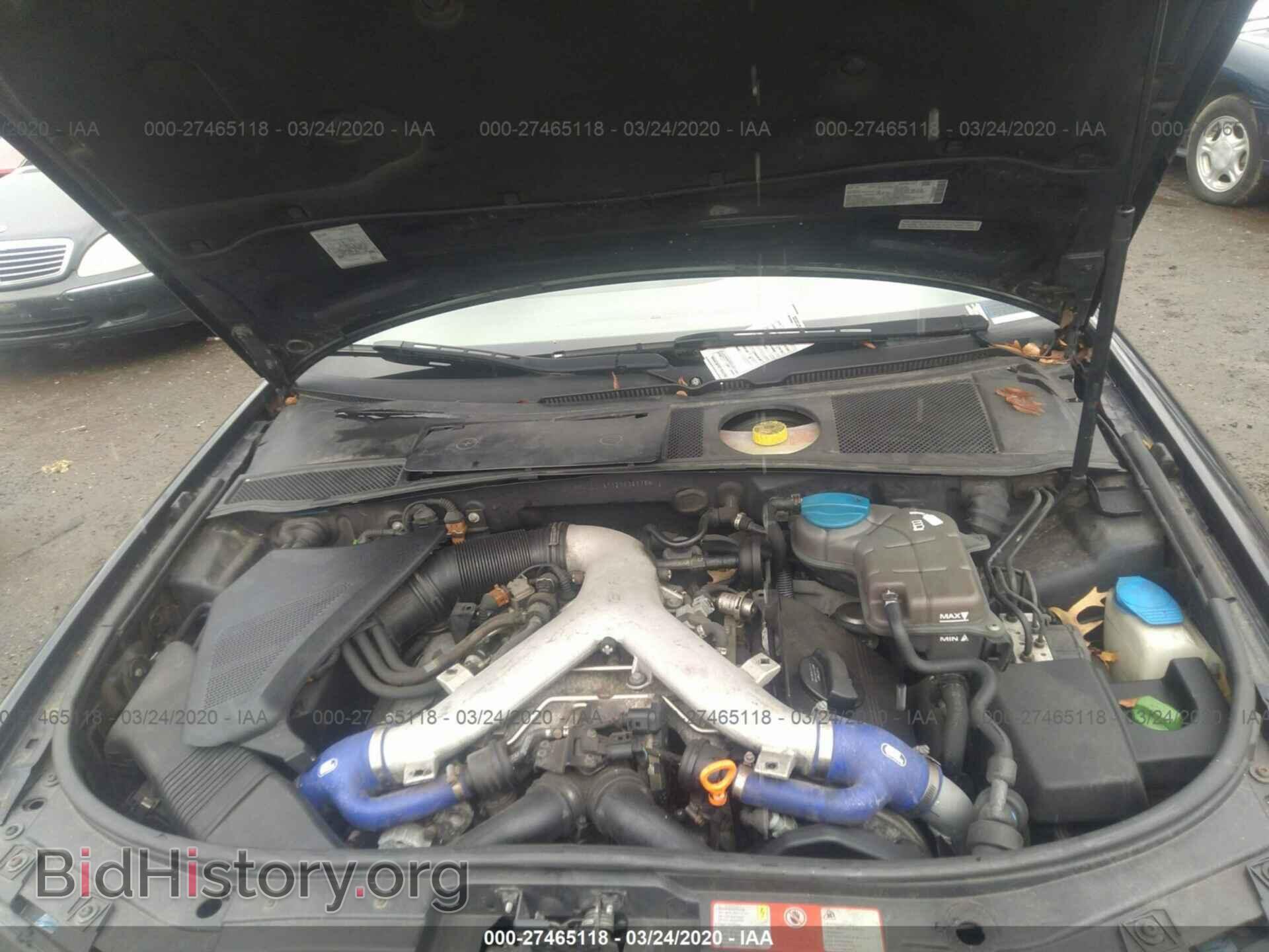 2002 AUDI A6 - VIN: WAULD64B92N034876 - Фото 10