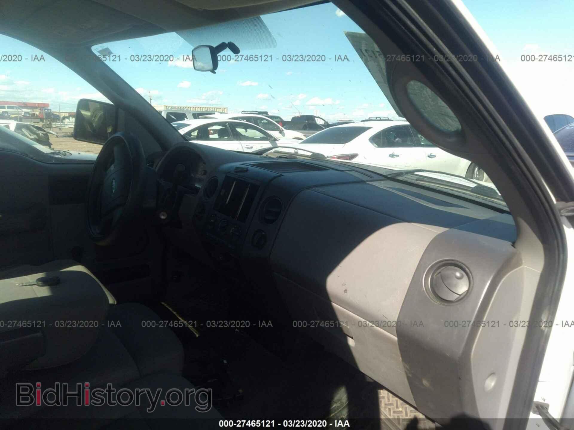 2008 FORD F150 - VIN: 1FTRF12258KD71682 - Фото 5