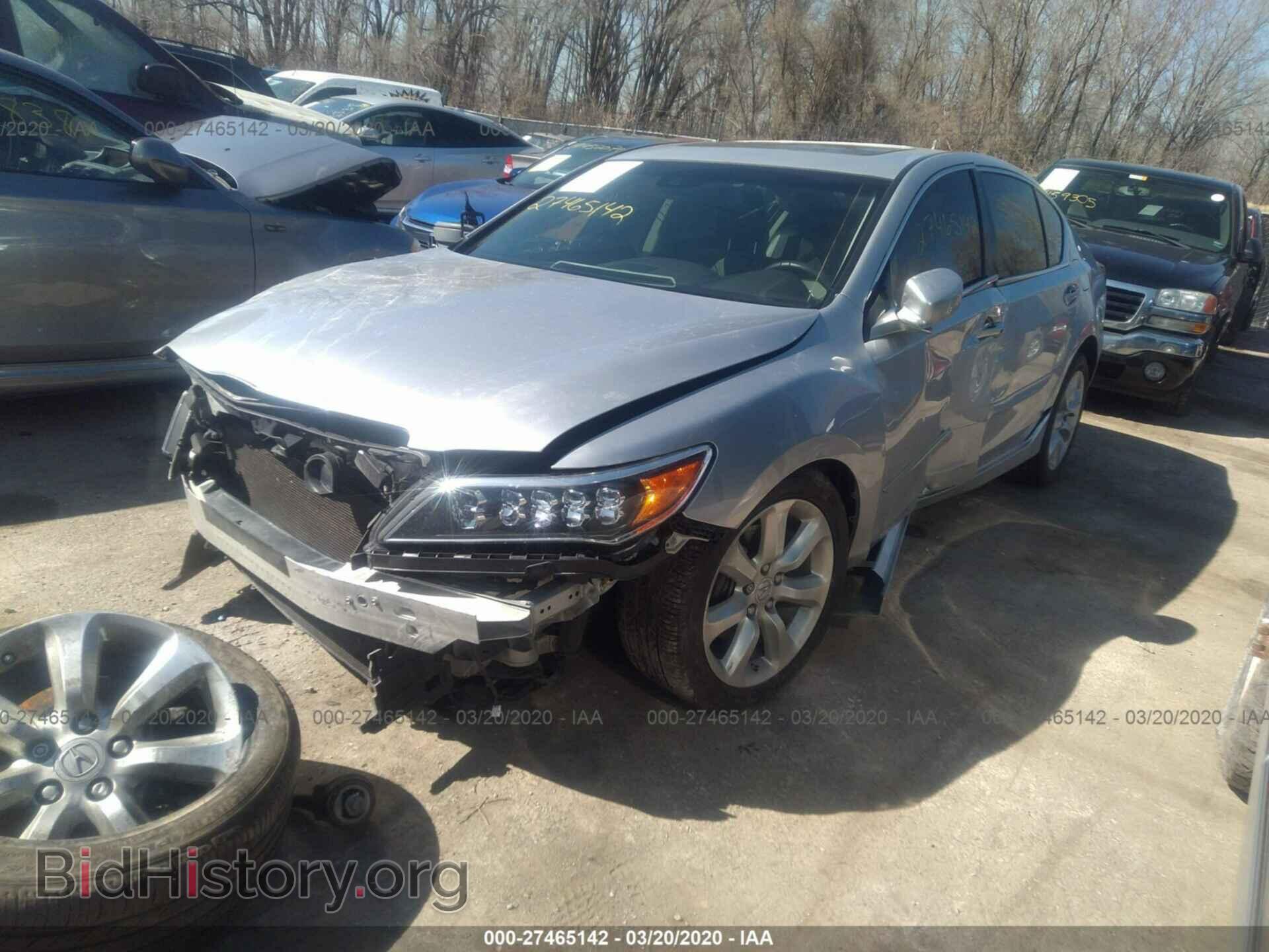2014 ACURA RLX - VIN: JH4KC1F3XEC002818 - Фото 2