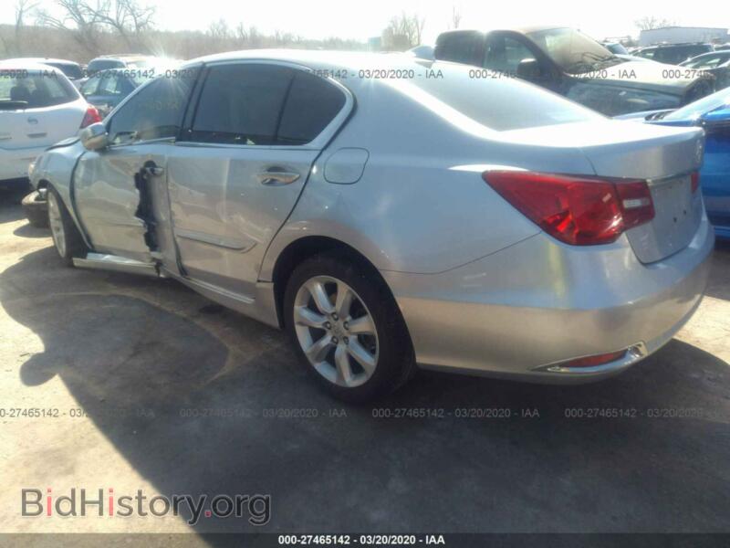 2014 Acura RLX (VIN JH4KC1F3XEC002818) — photo 3 of 11