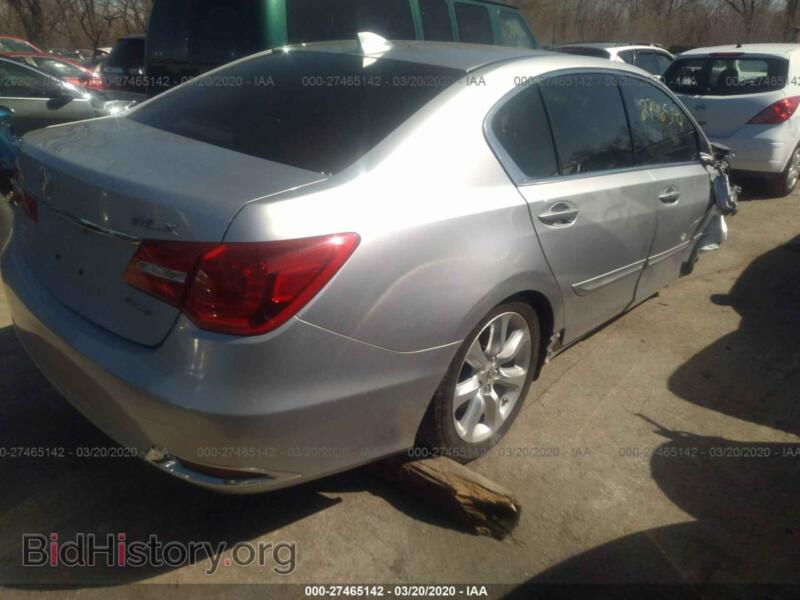 2014 Acura RLX (VIN JH4KC1F3XEC002818) — photo 4 of 11