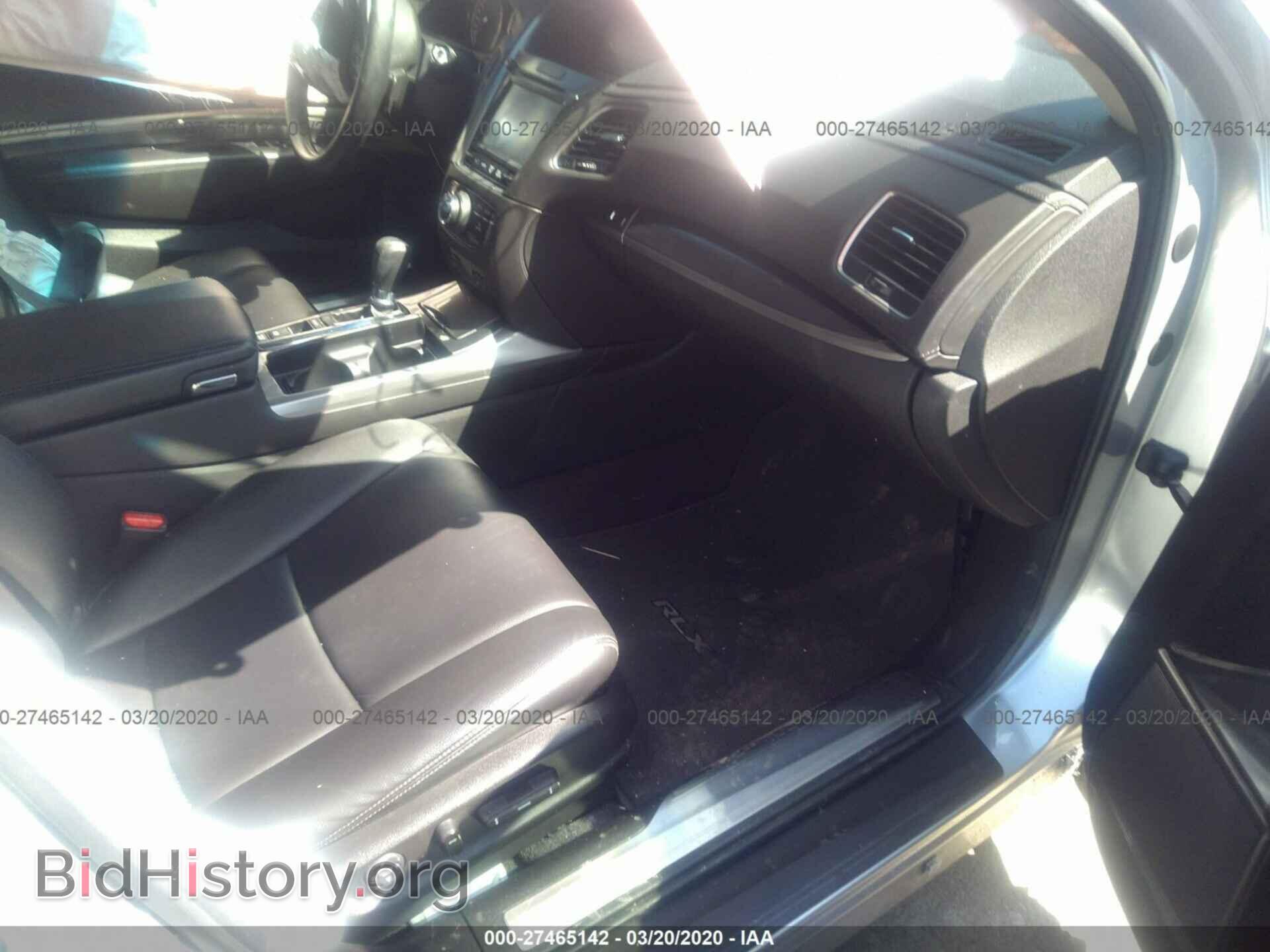 2014 ACURA RLX - VIN: JH4KC1F3XEC002818 - Фото 5