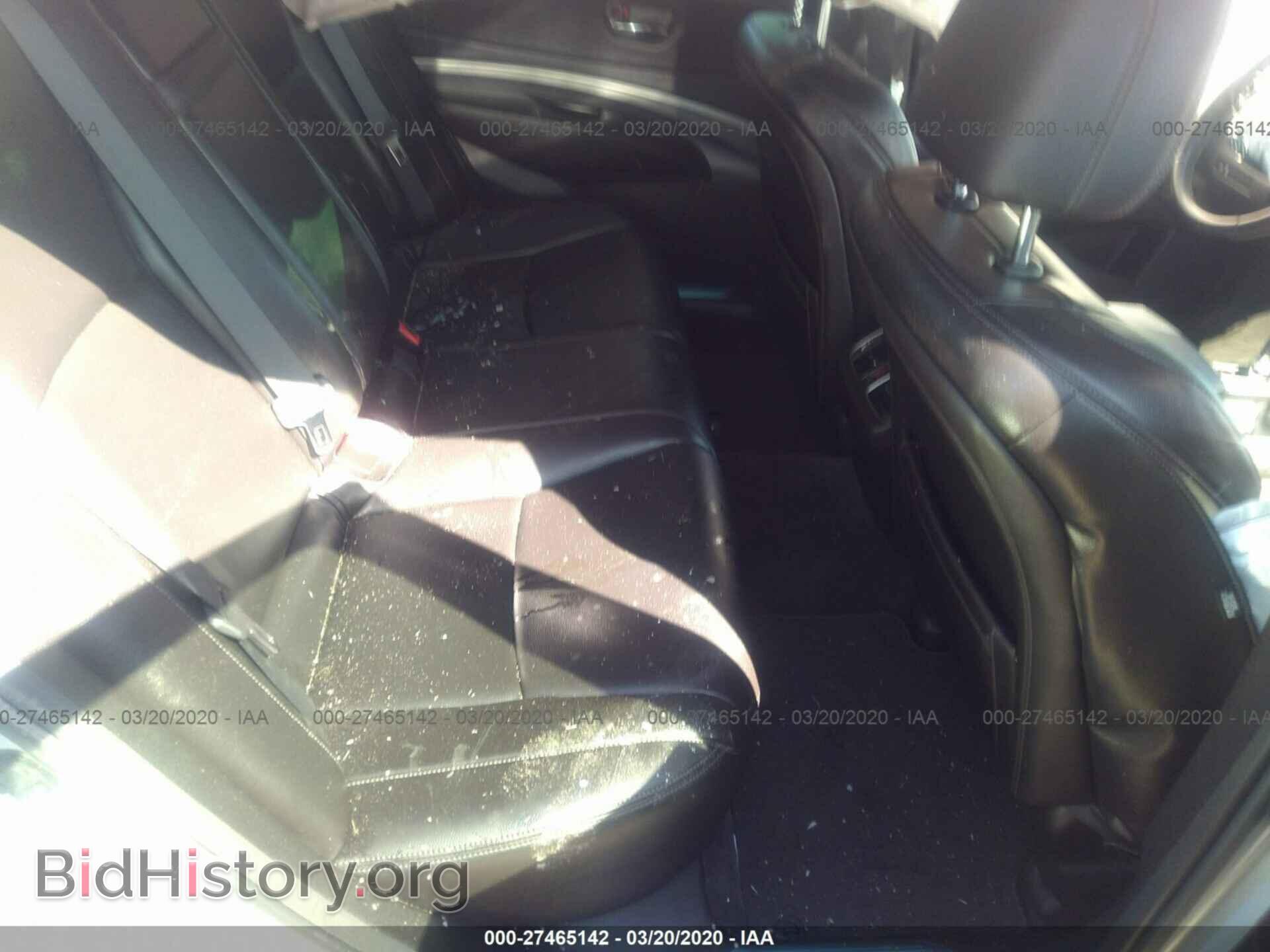 2014 ACURA RLX - VIN: JH4KC1F3XEC002818 - Фото 8