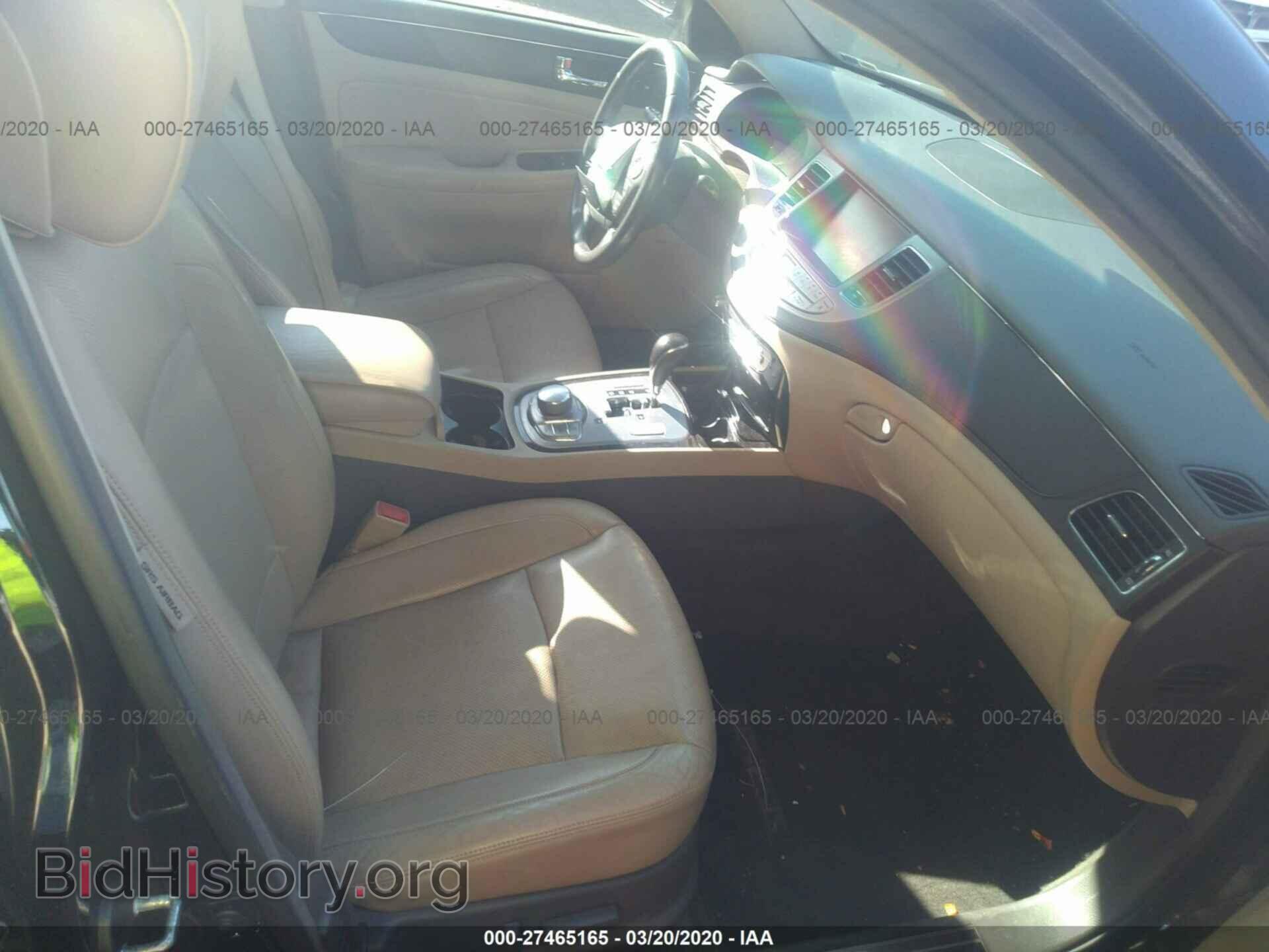 2011 HYUNDAI GENESIS - VIN: KMHGC4DE5BU120144 - Фото 5
