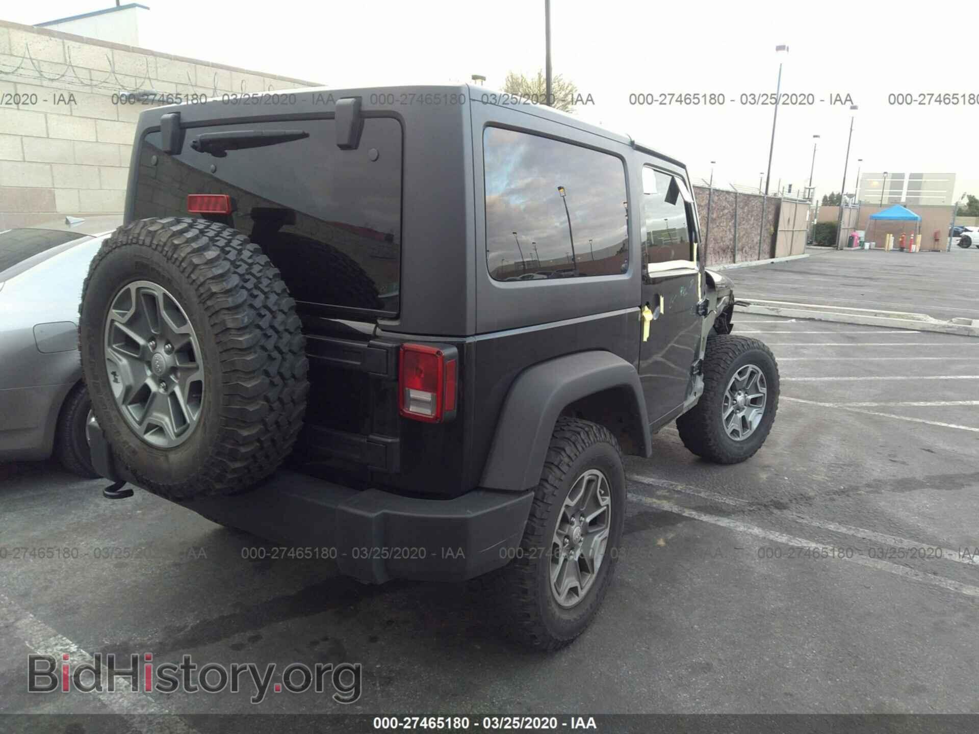 2016 JEEP WRANGLER - VIN: 1C4HJWCG6GL236818 - Фото 4
