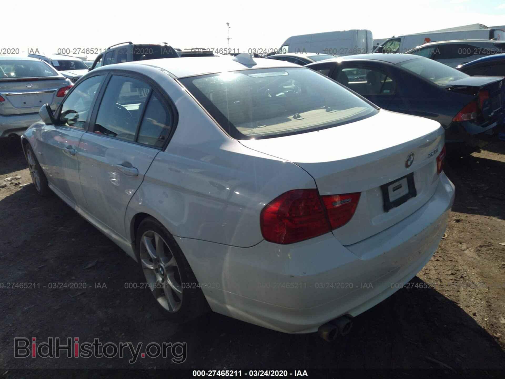 2009 BMW 328 - VIN: WBAPH775X9NM28799 - Фото 3