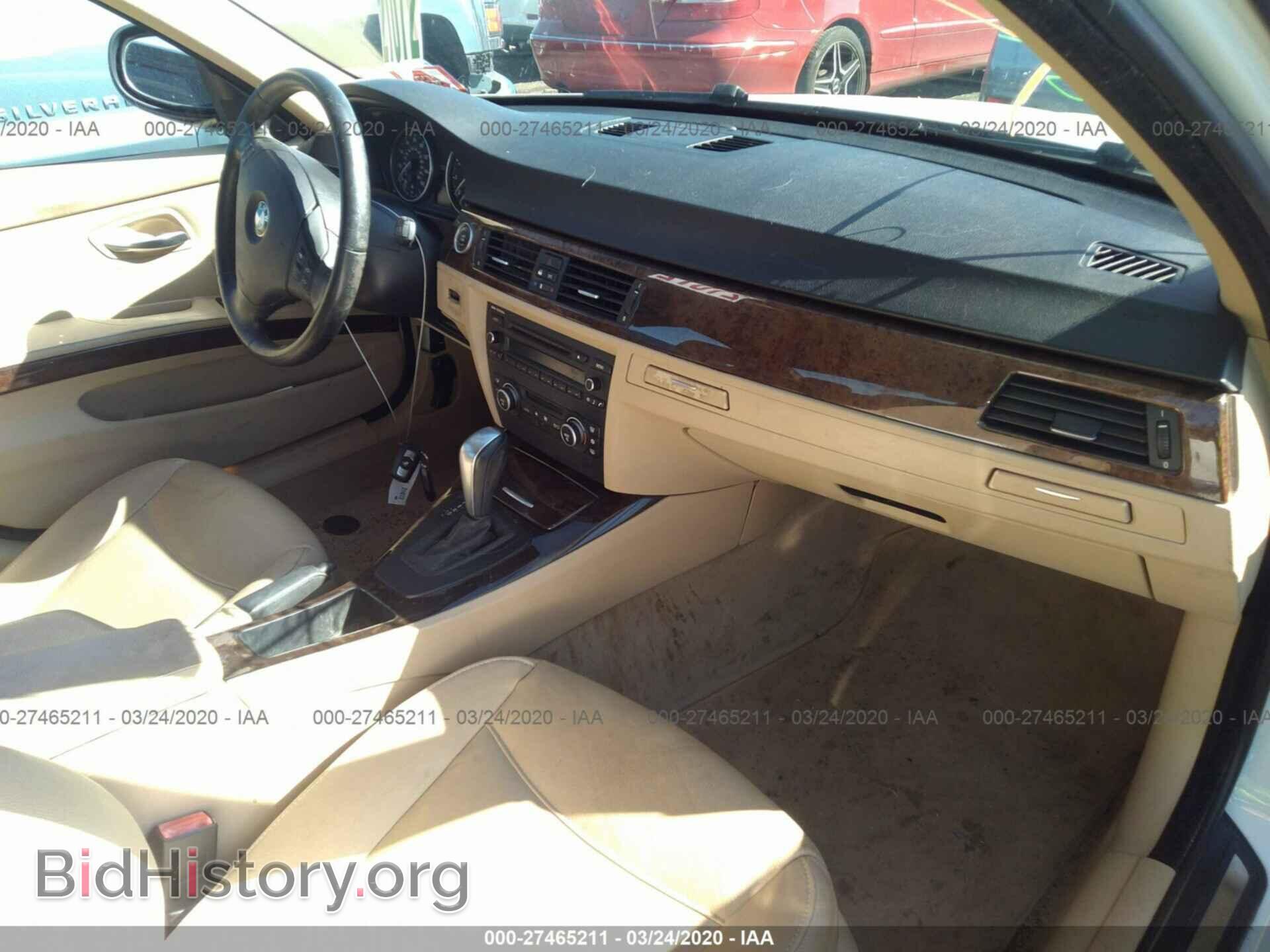 2009 BMW 328 - VIN: WBAPH775X9NM28799 - Фото 5