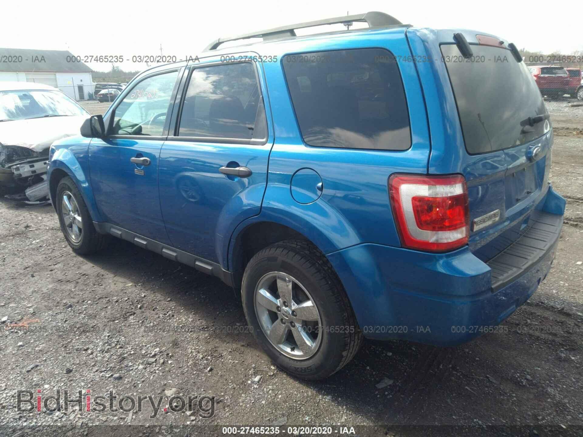 2011 FORD ESCAPE - VIN: 1FMCU9D75BKA72179 - Фото 3