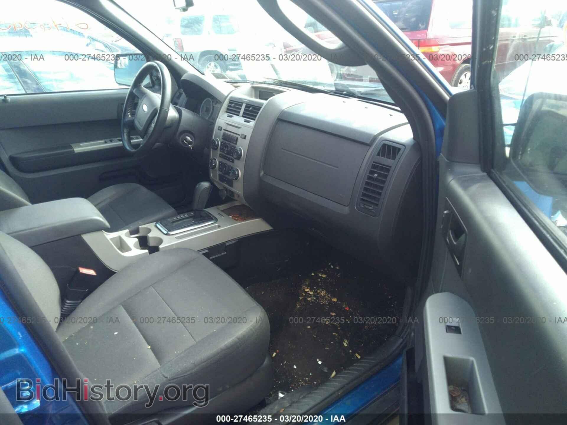 2011 FORD ESCAPE - VIN: 1FMCU9D75BKA72179 - Фото 5