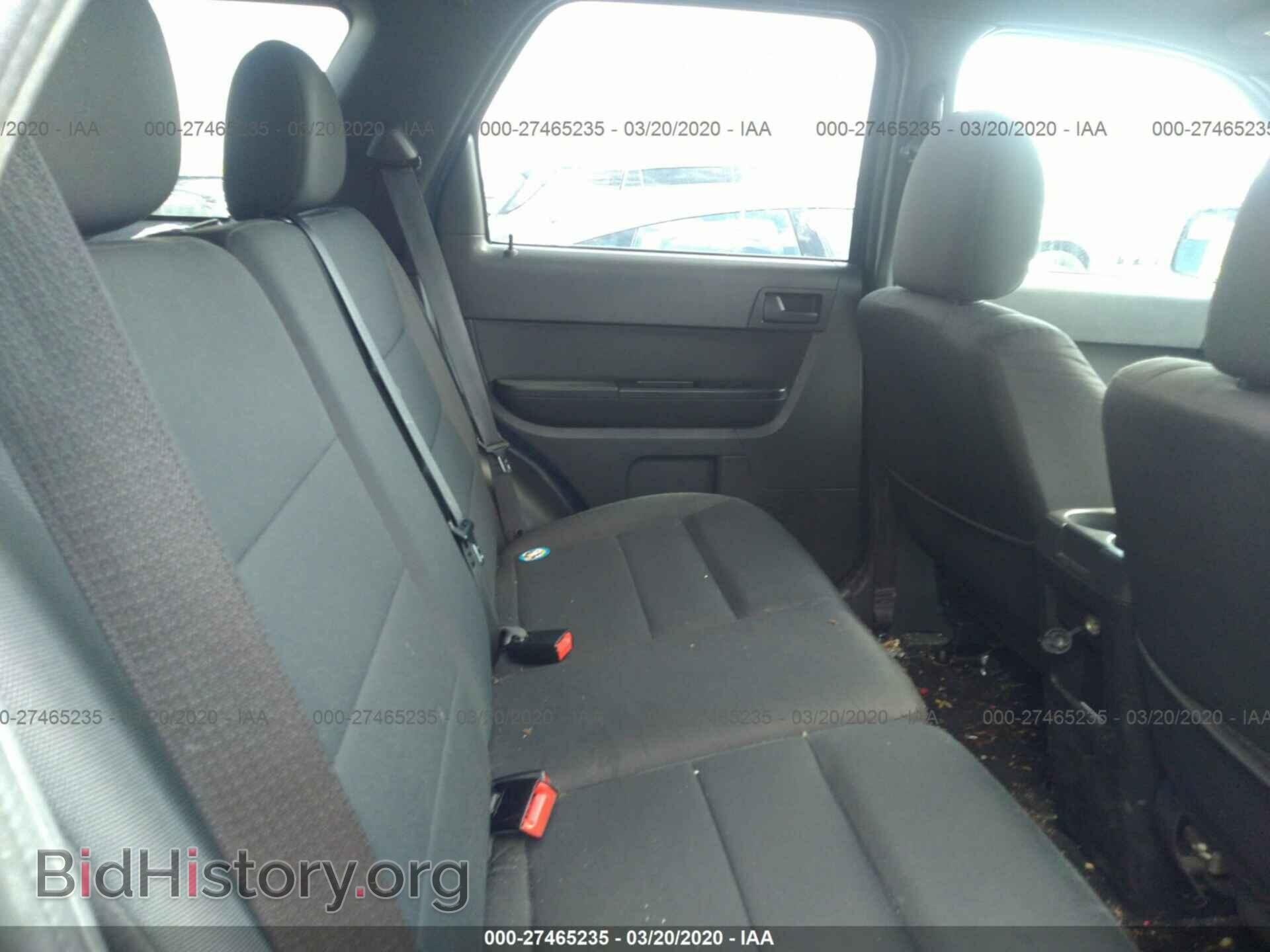 2011 FORD ESCAPE - VIN: 1FMCU9D75BKA72179 - Фото 8