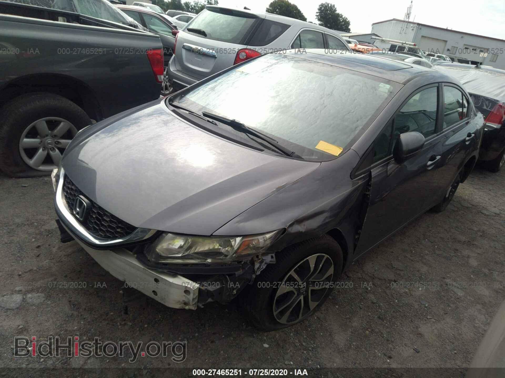 2014 HONDA CIVIC - VIN: 19XFB2F82EE019063 - Фото 2
