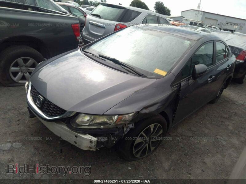 2014 Honda CIVIC (VIN 19XFB2F82EE019063) — фото 2 из 11