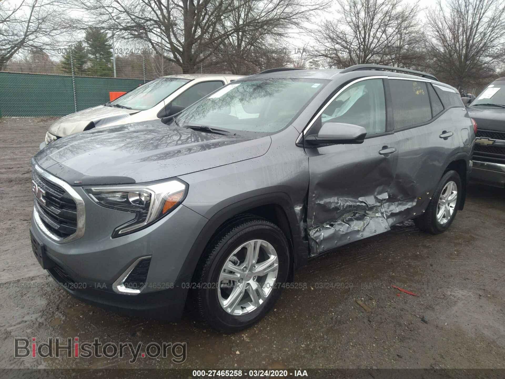 2019 GMC TERRAIN - VIN: 3GKALTEV8KL127462 - Photo 2
