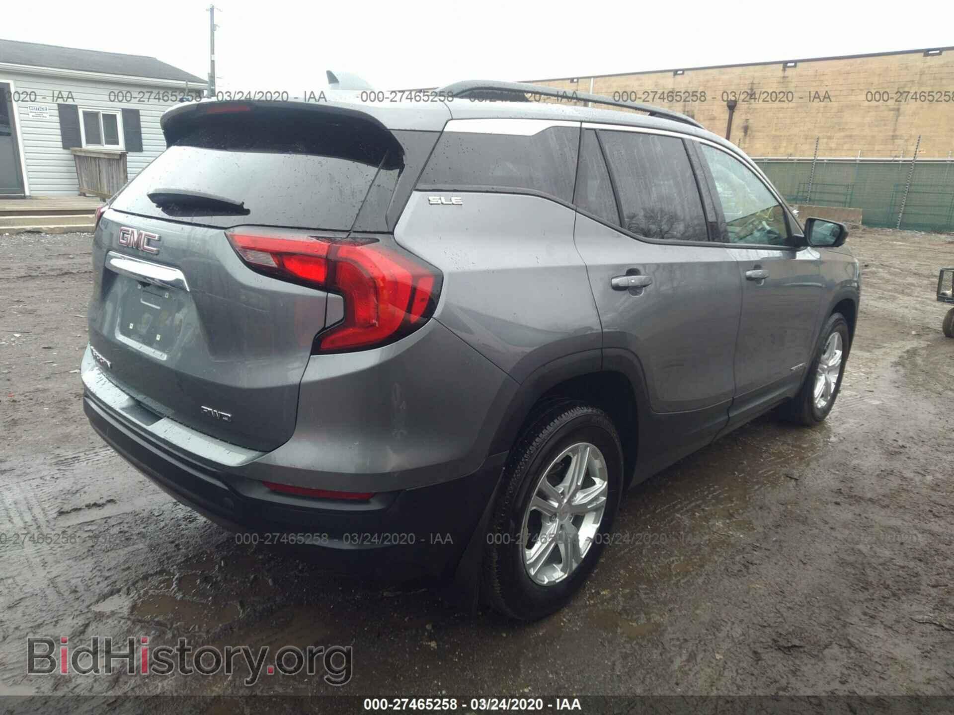 2019 GMC TERRAIN - VIN: 3GKALTEV8KL127462 - Photo 4