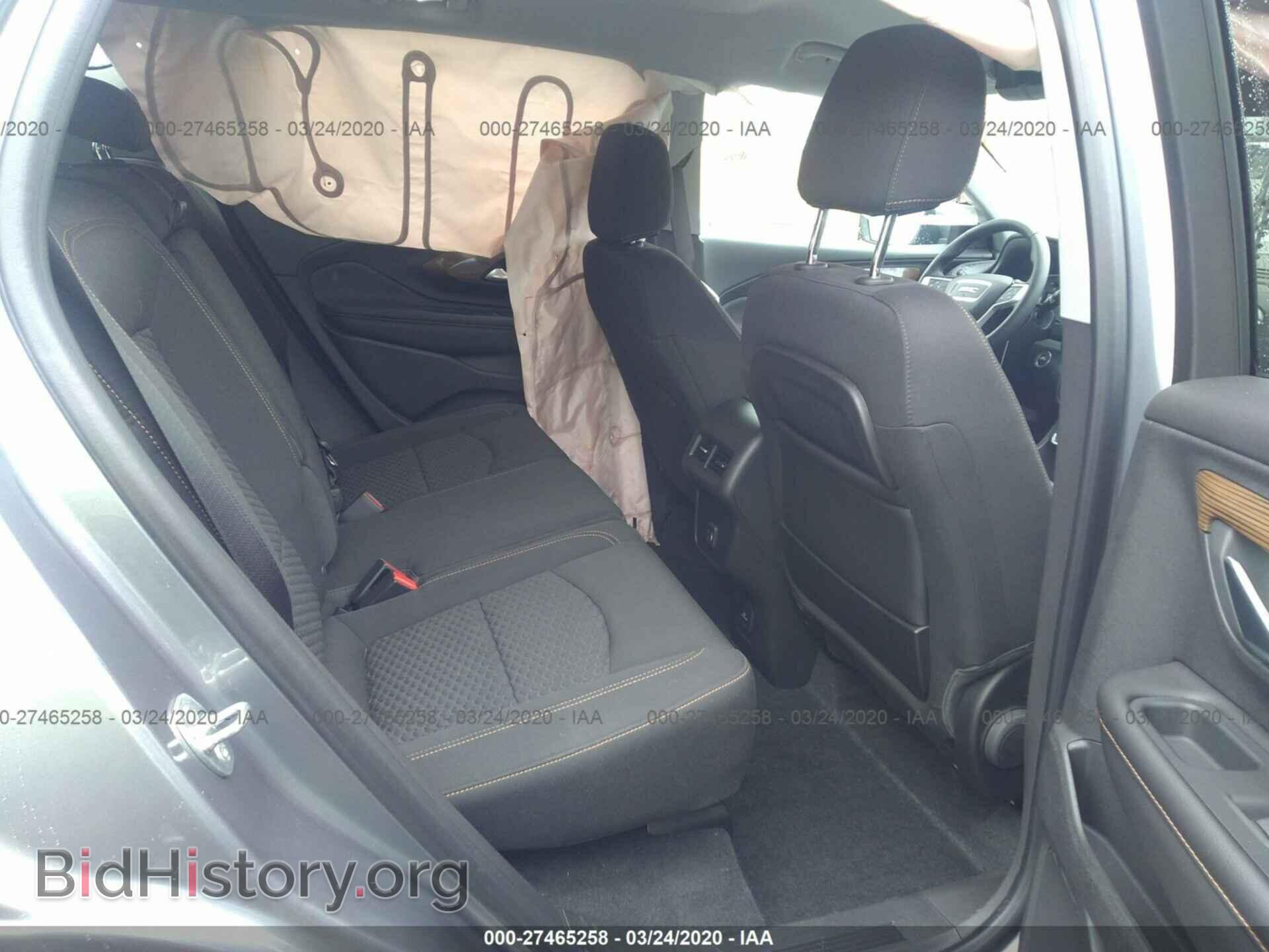 2019 GMC TERRAIN - VIN: 3GKALTEV8KL127462 - Photo 8