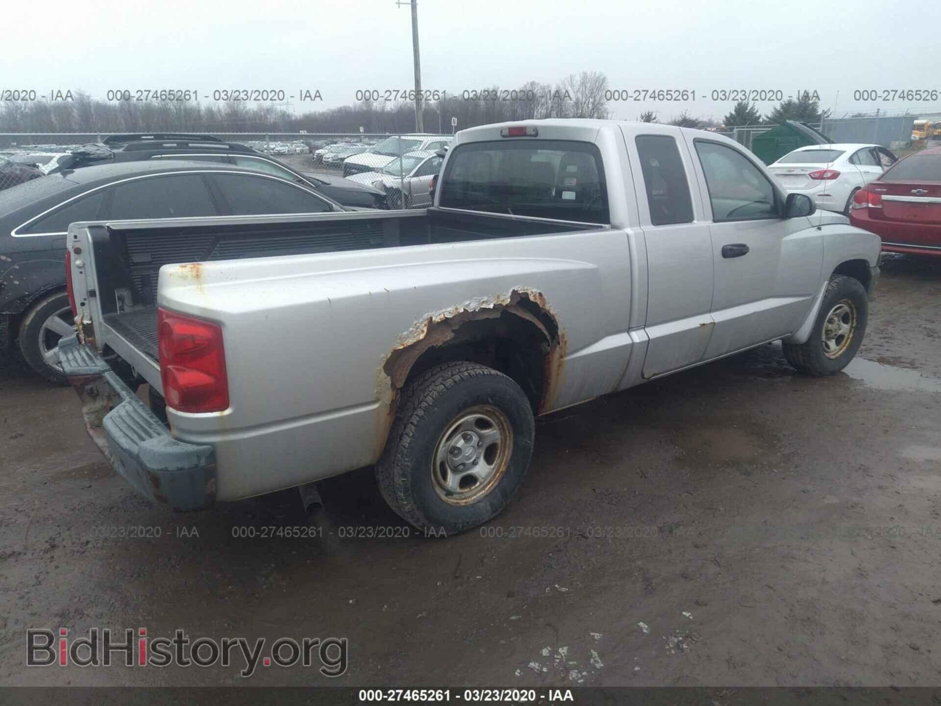 2005 DODGE DAKOTA - VIN: 1D7HE22K25S249948 - Фото 4