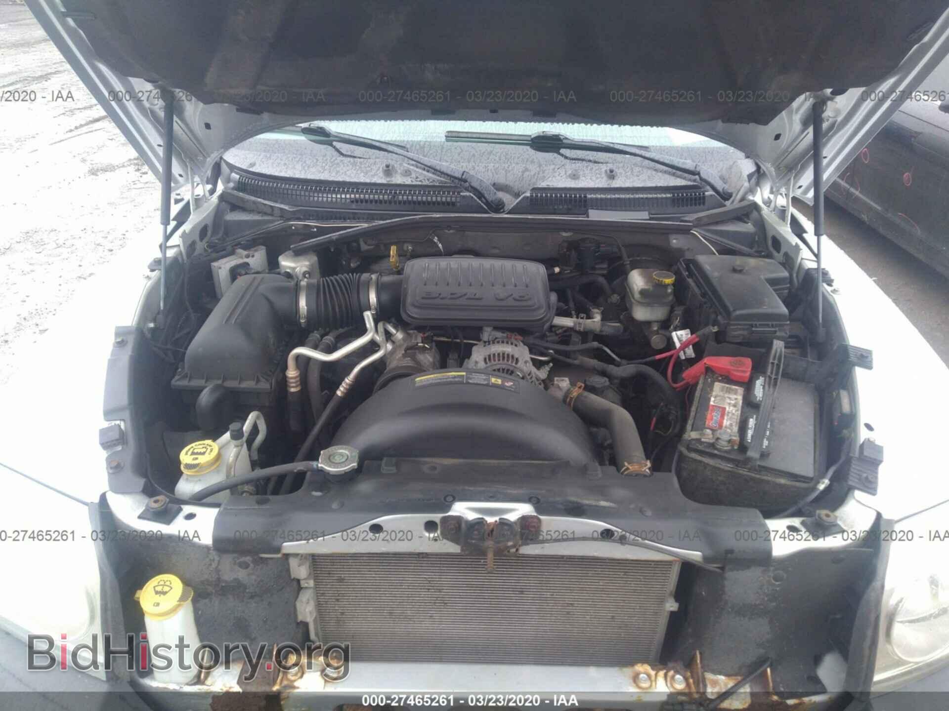 2005 DODGE DAKOTA - VIN: 1D7HE22K25S249948 - Фото 10