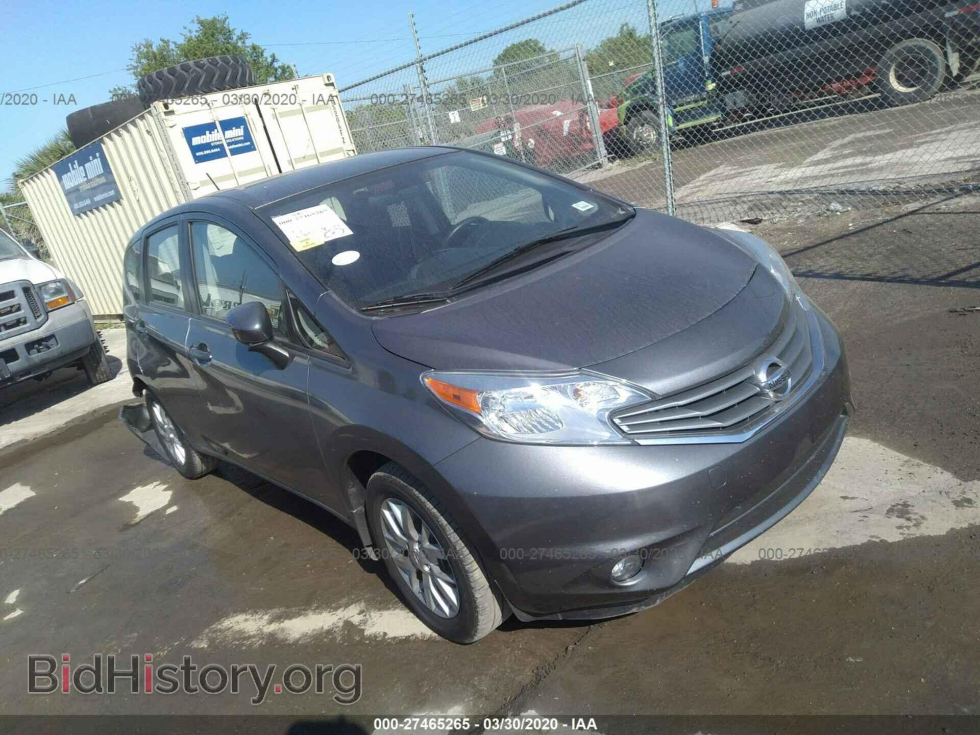 Фотография 3N1CE2CP5GL380293 - NISSAN VERSA NOTE 2016