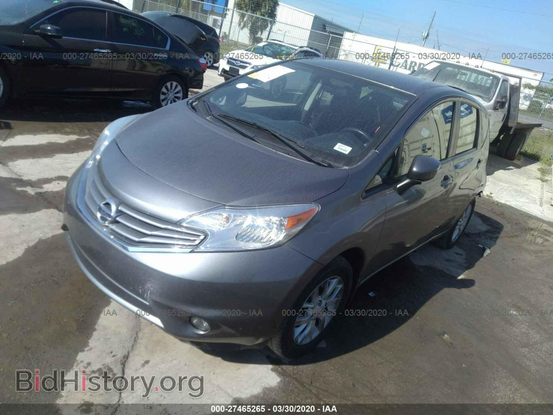 2016 NISSAN VERSA NOTE - VIN: 3N1CE2CP5GL380293 - Photo 2