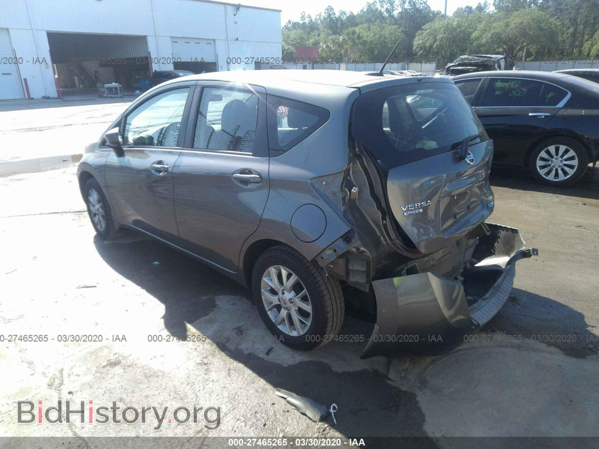 2016 NISSAN VERSA NOTE - VIN: 3N1CE2CP5GL380293 - Photo 3