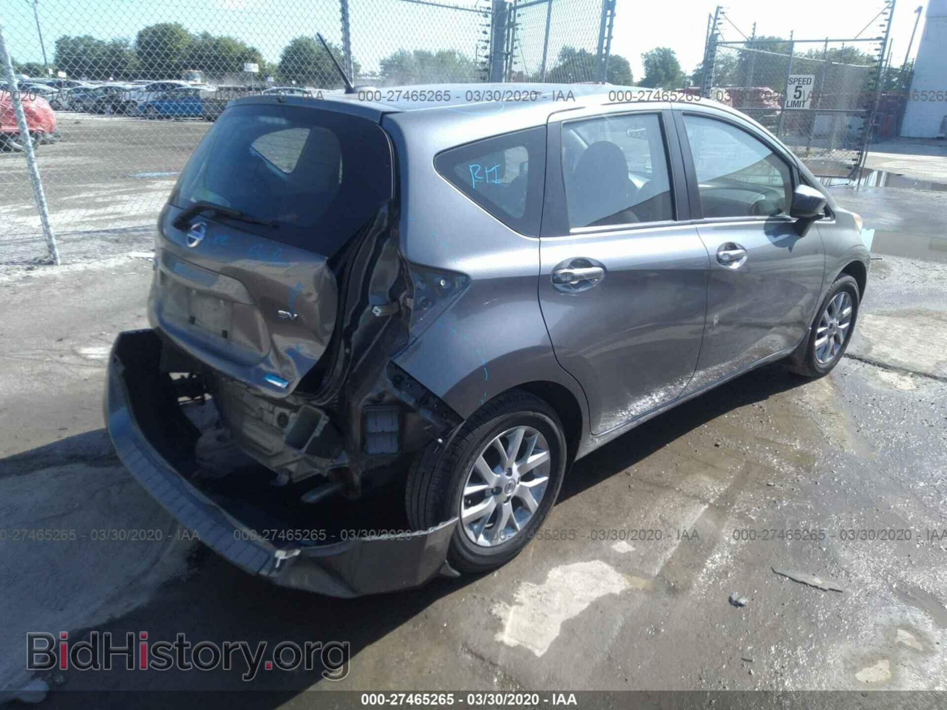 2016 NISSAN VERSA NOTE - VIN: 3N1CE2CP5GL380293 - Photo 4