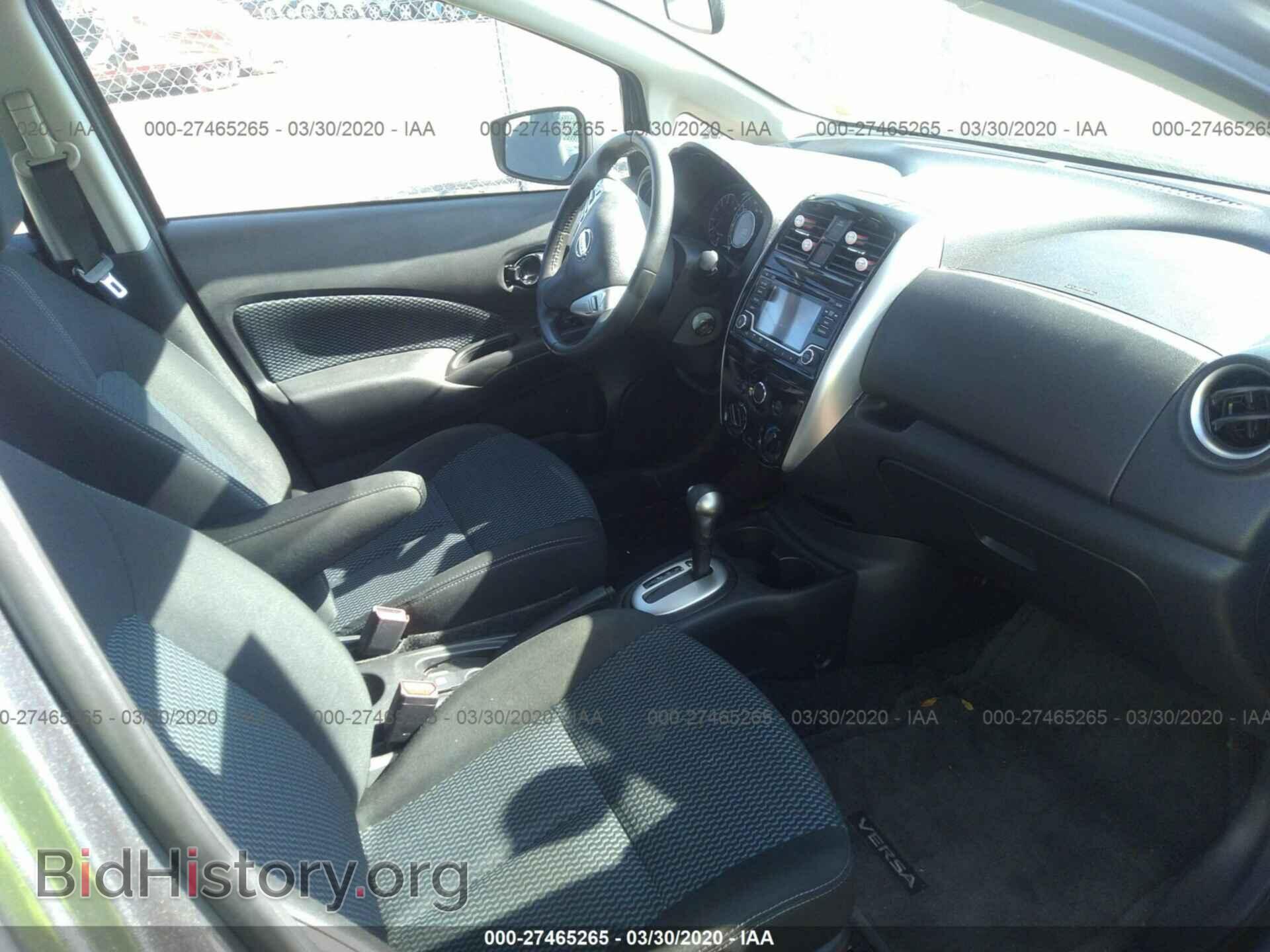 2016 NISSAN VERSA NOTE - VIN: 3N1CE2CP5GL380293 - Photo 5