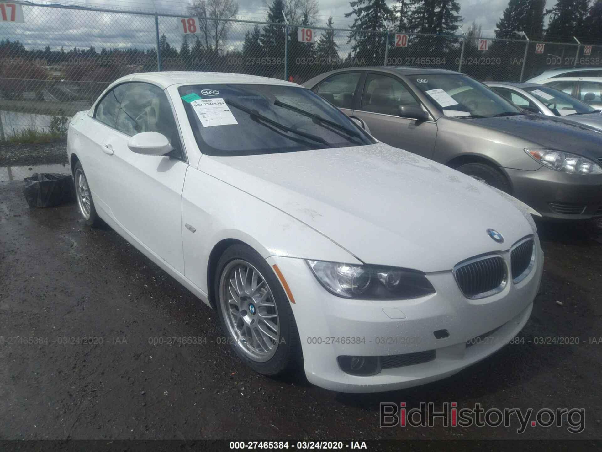 Photo WBAWL73598PX51759 - BMW 335 2008