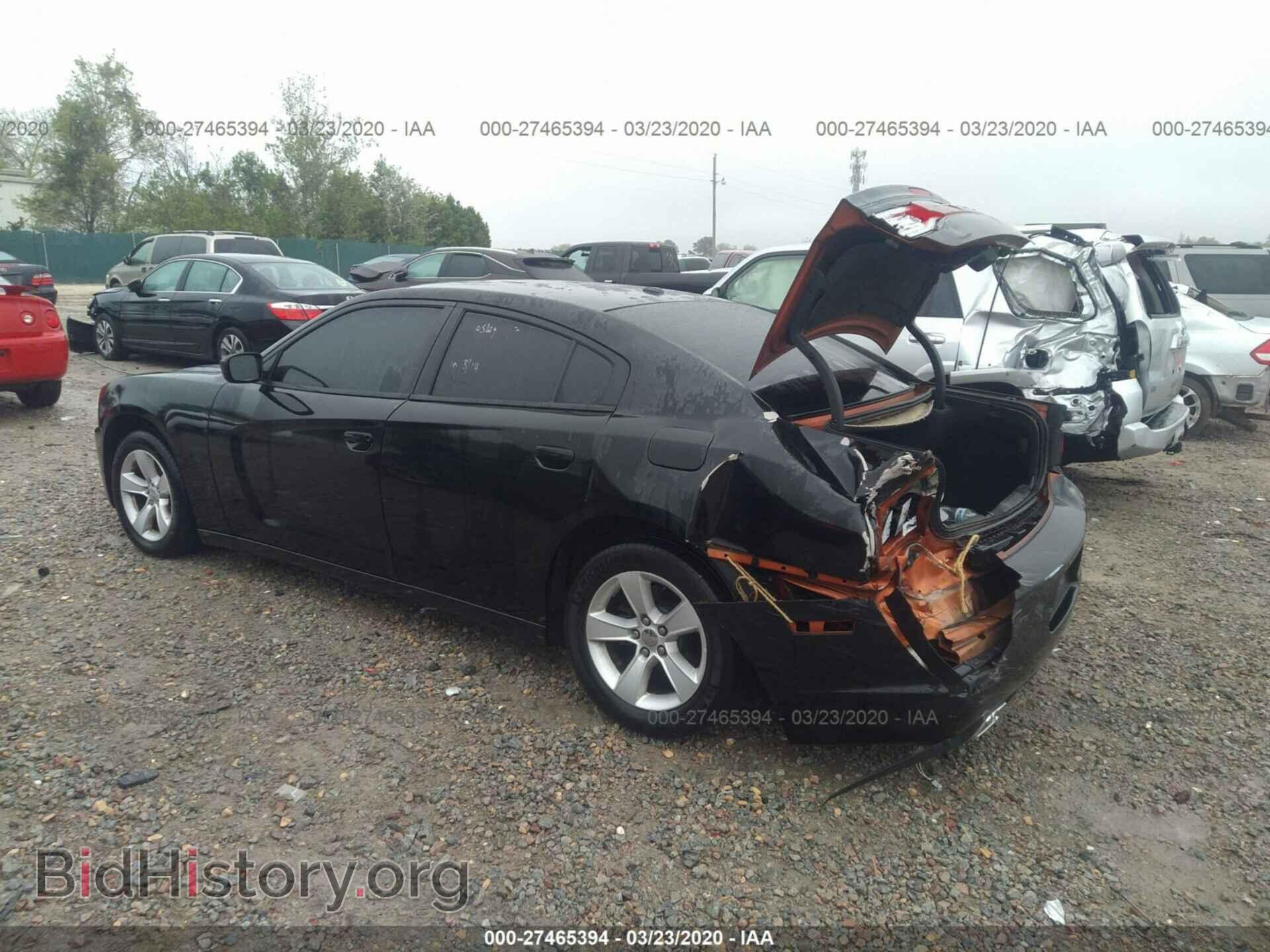 2011 DODGE CHARGER - VIN: 2B3CL3CG0BH579070 - Фото 3